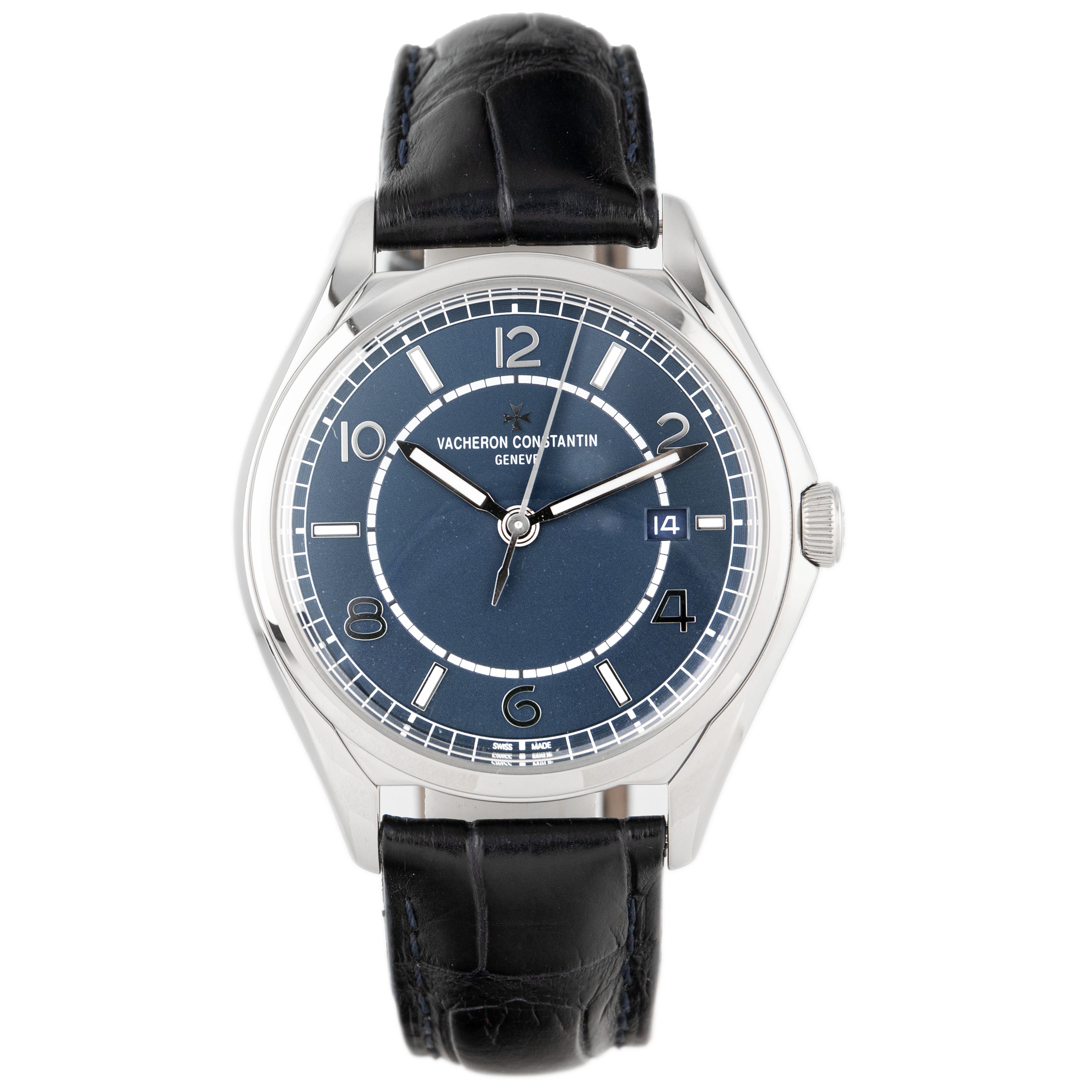 Vacheron Constantin Fiftysix Stainless Steel Blue Dial 40mm 4600E/000A-B487 Full Set