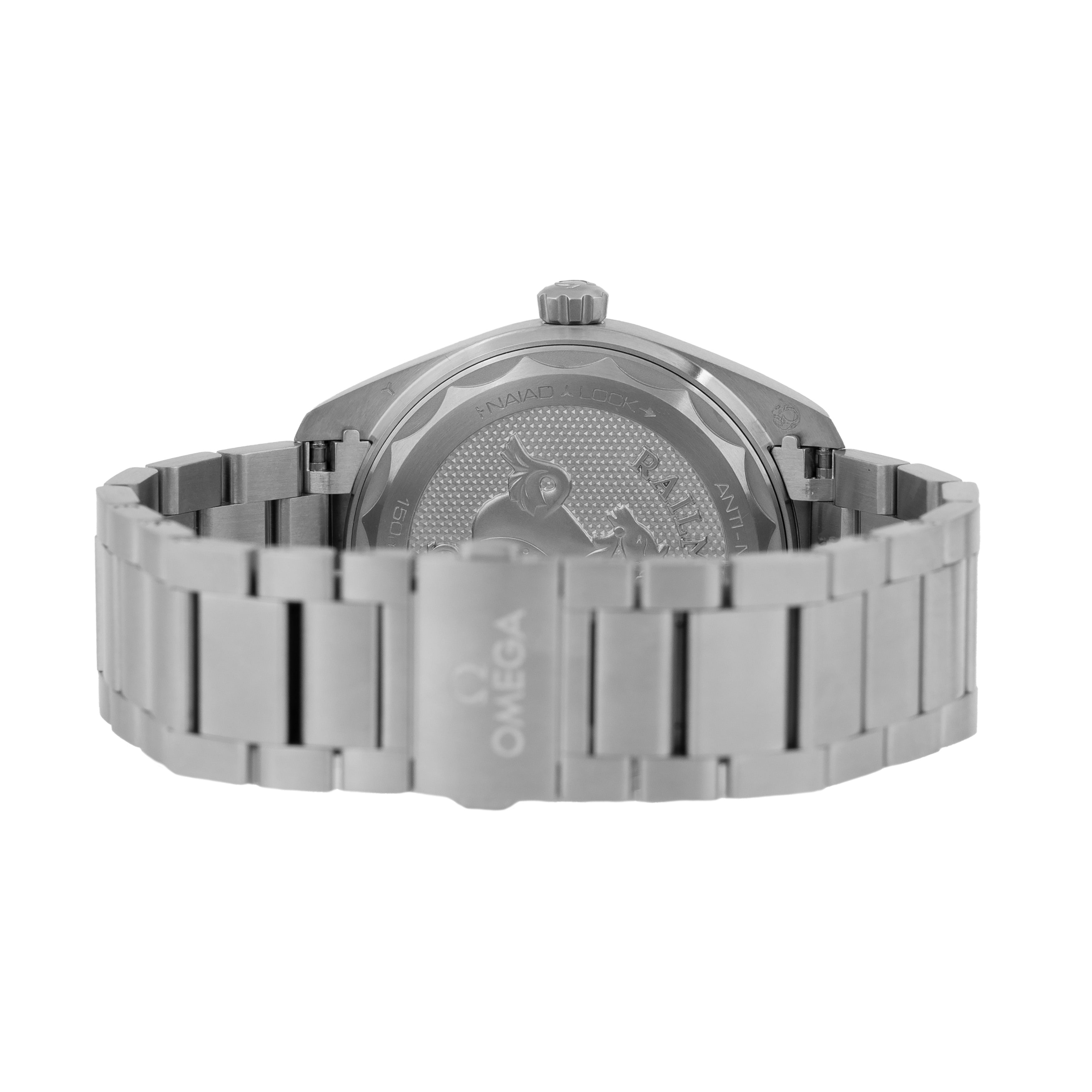 Omega Seamaster Railmaster Stainless Steel Blue Dial 40mm 220.10.40.20.03.001 Full Set