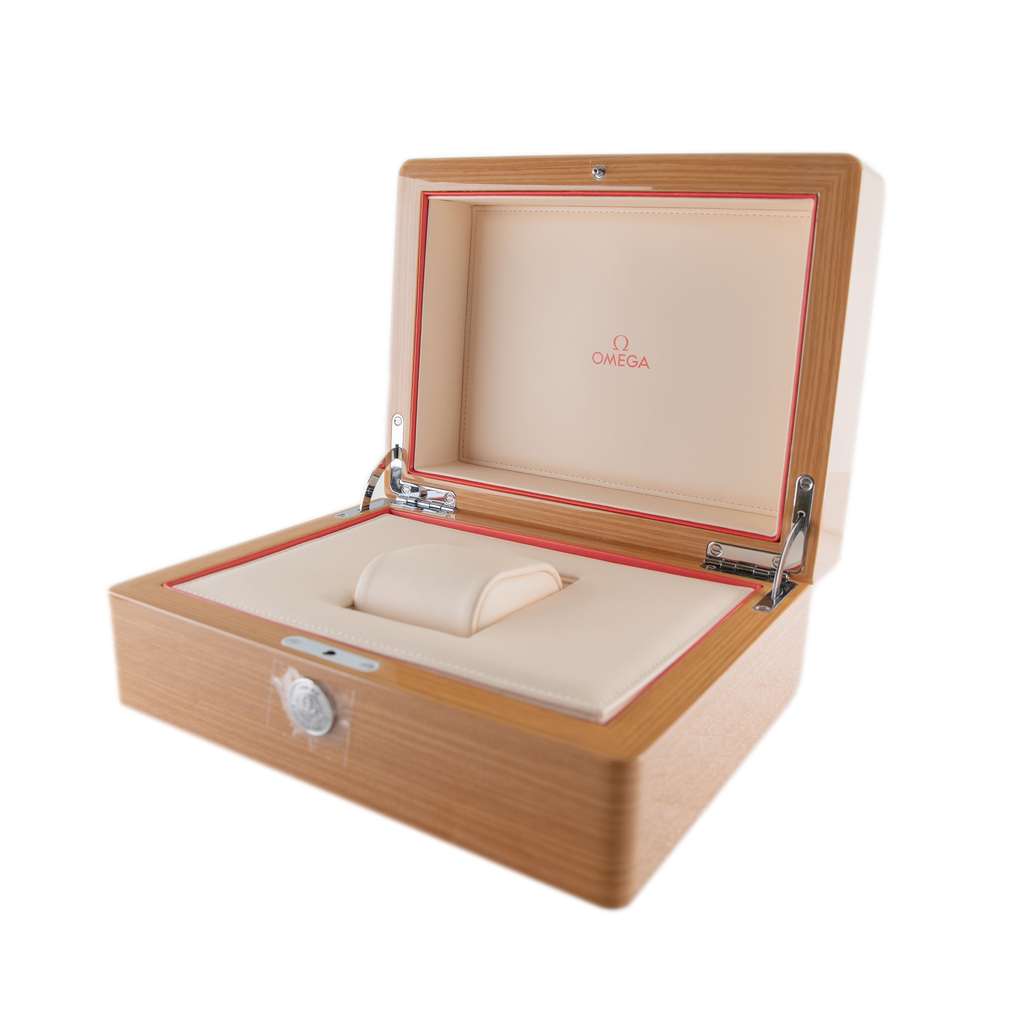 Omega Seamaster Railmaster Stainless Steel Blue Dial 40mm 220.10.40.20.03.001 Full Set