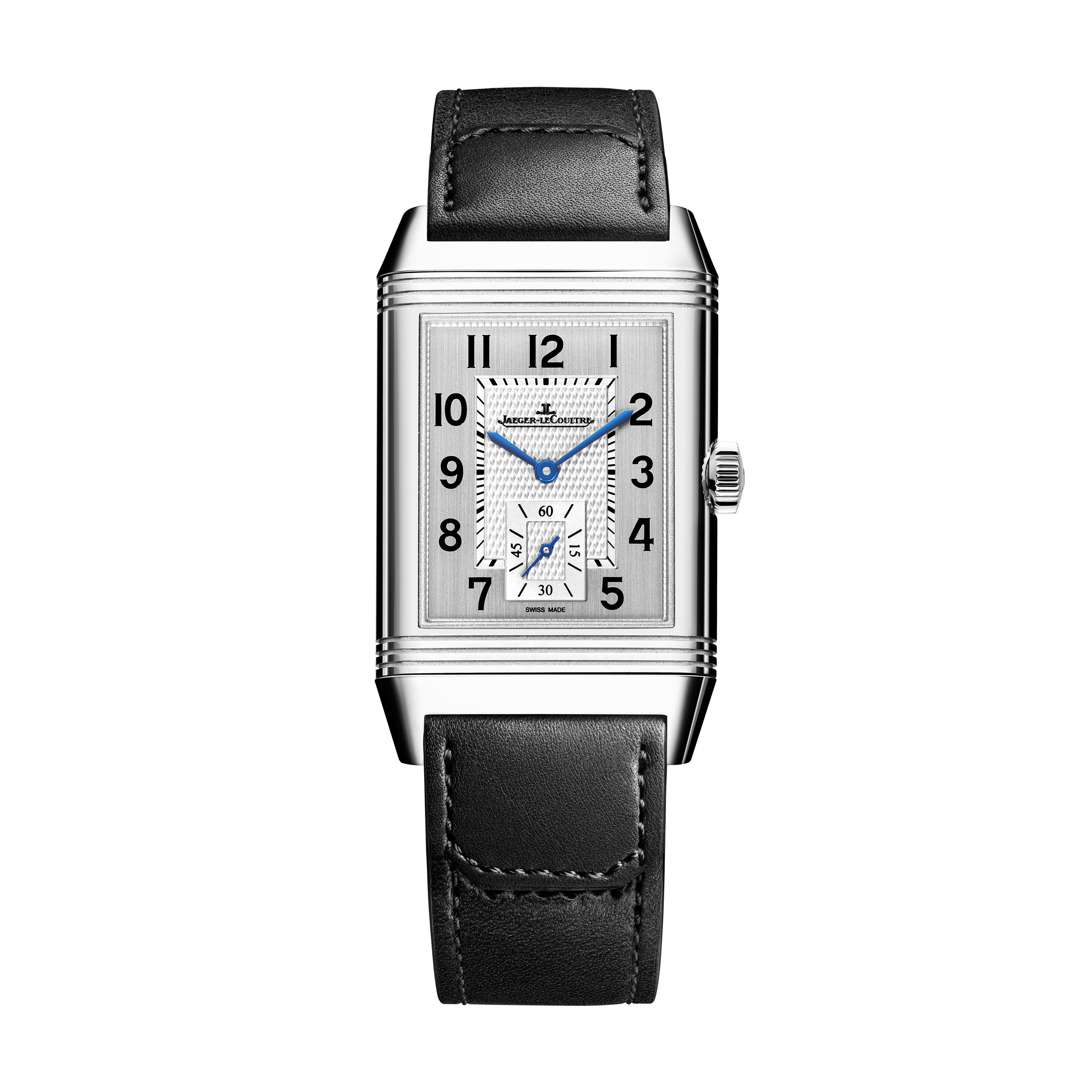 Jaeger-LeCoultre Reverso Classic Monoface Small Seconds Watch, 32.5x16.3mm Silver Dial, Q3878520