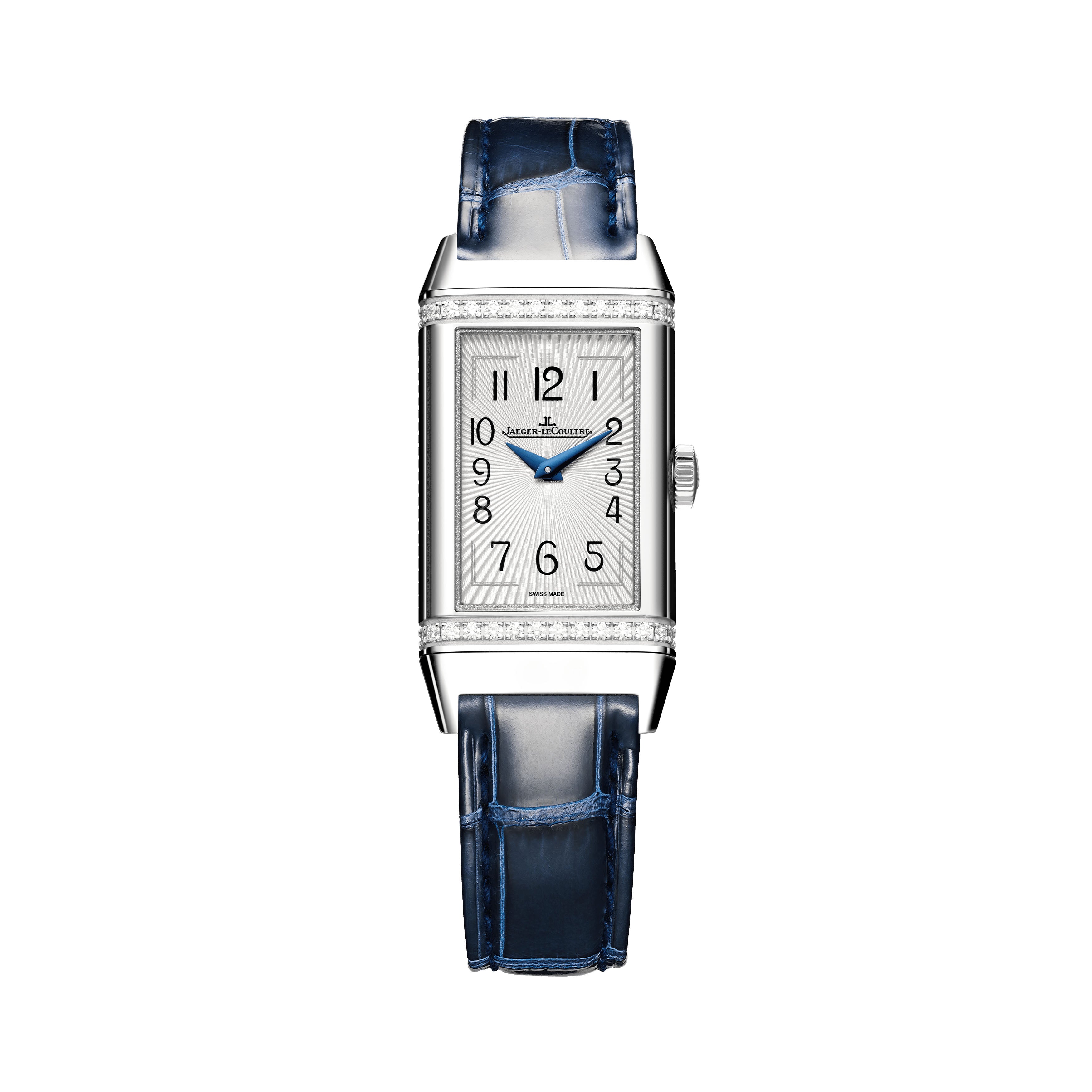 Jaeger-LeCoultre Reverso One Monoface Watch, 40mm x 20mm Silver Dial, Q3288422