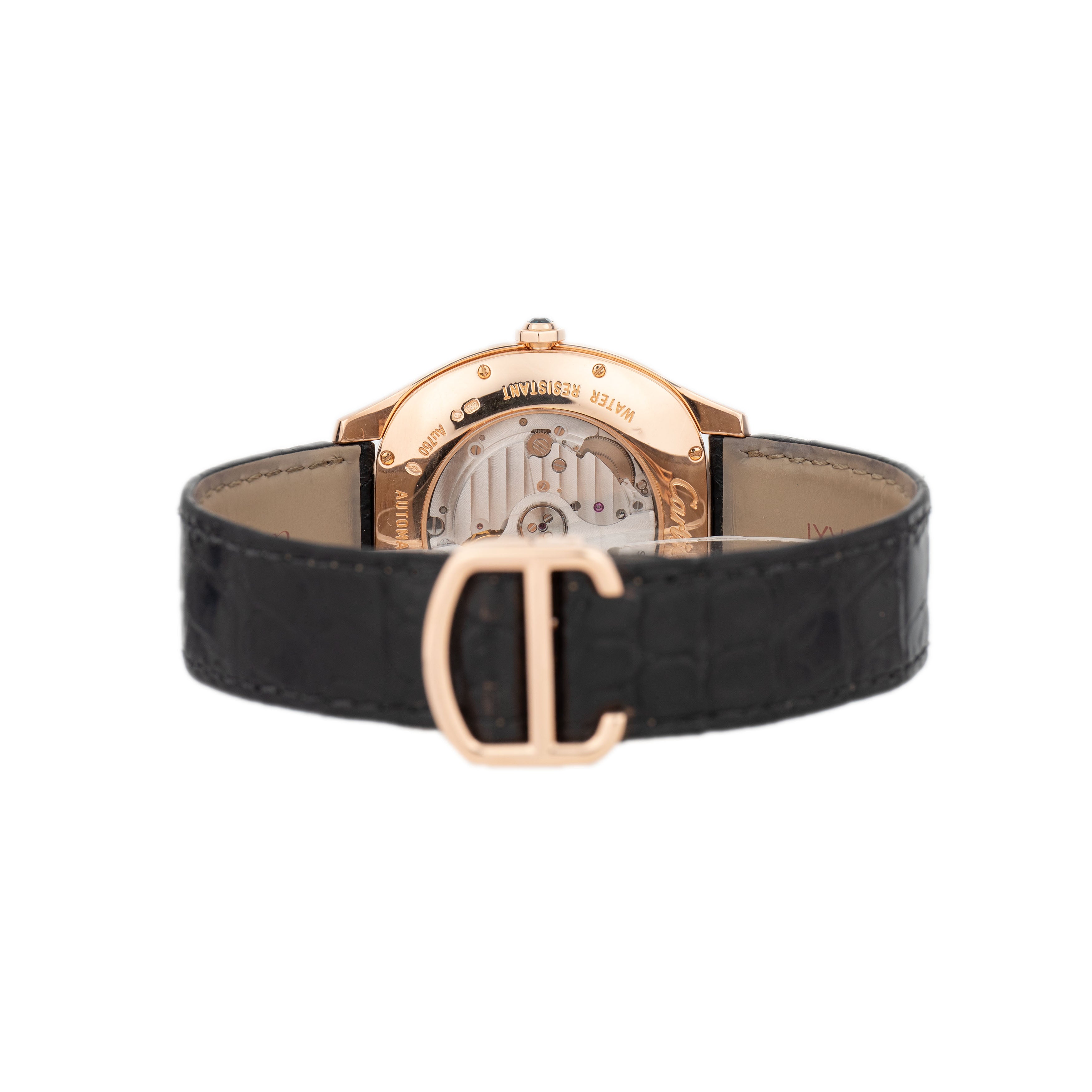 Cartier Drive De Cartier Rose Gold Gray Dial 40X41mm WGNM0004 Full Set