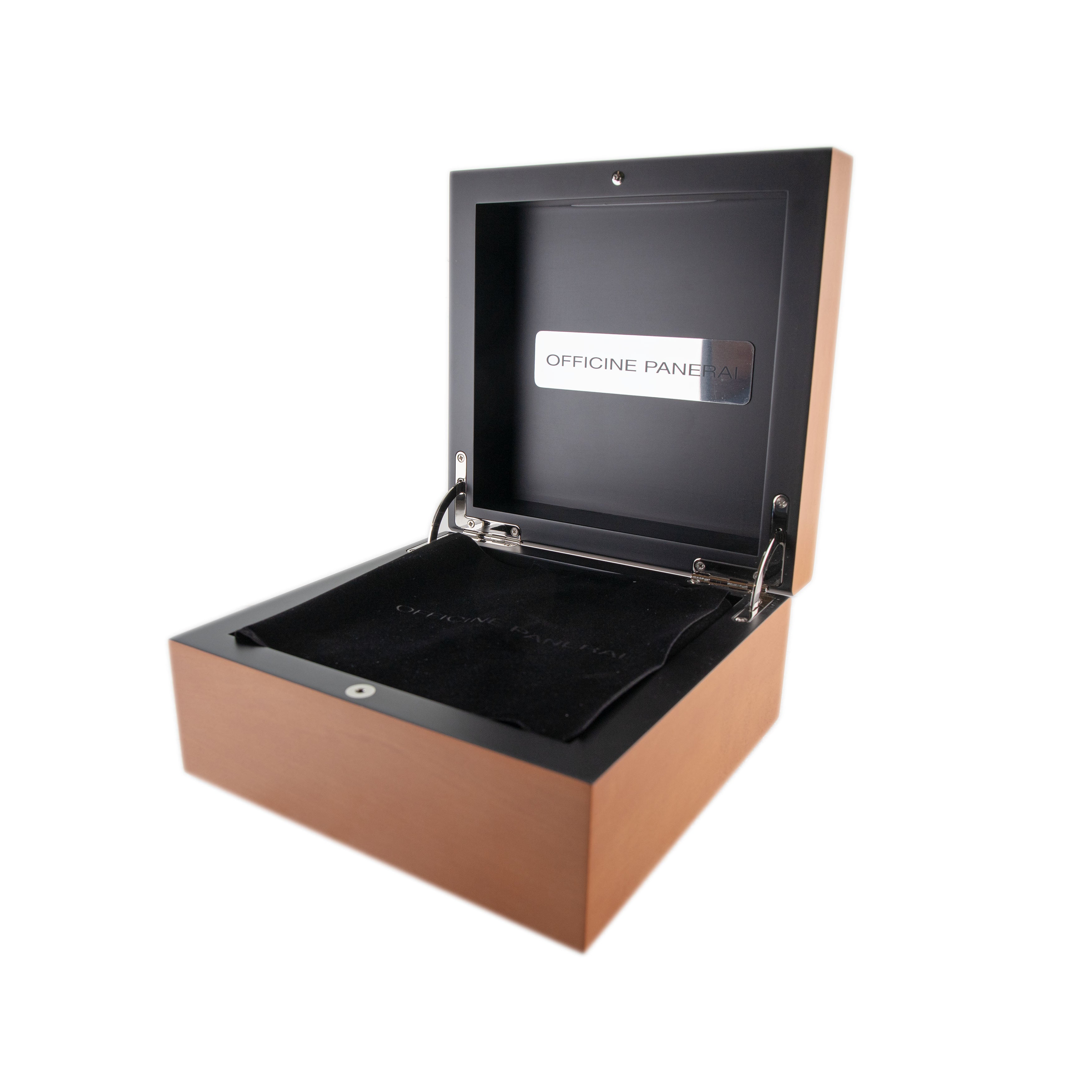 Panerai Radiomir 8 Days Titanio Titanium Black Dial 45mm PAM00346 Full Set