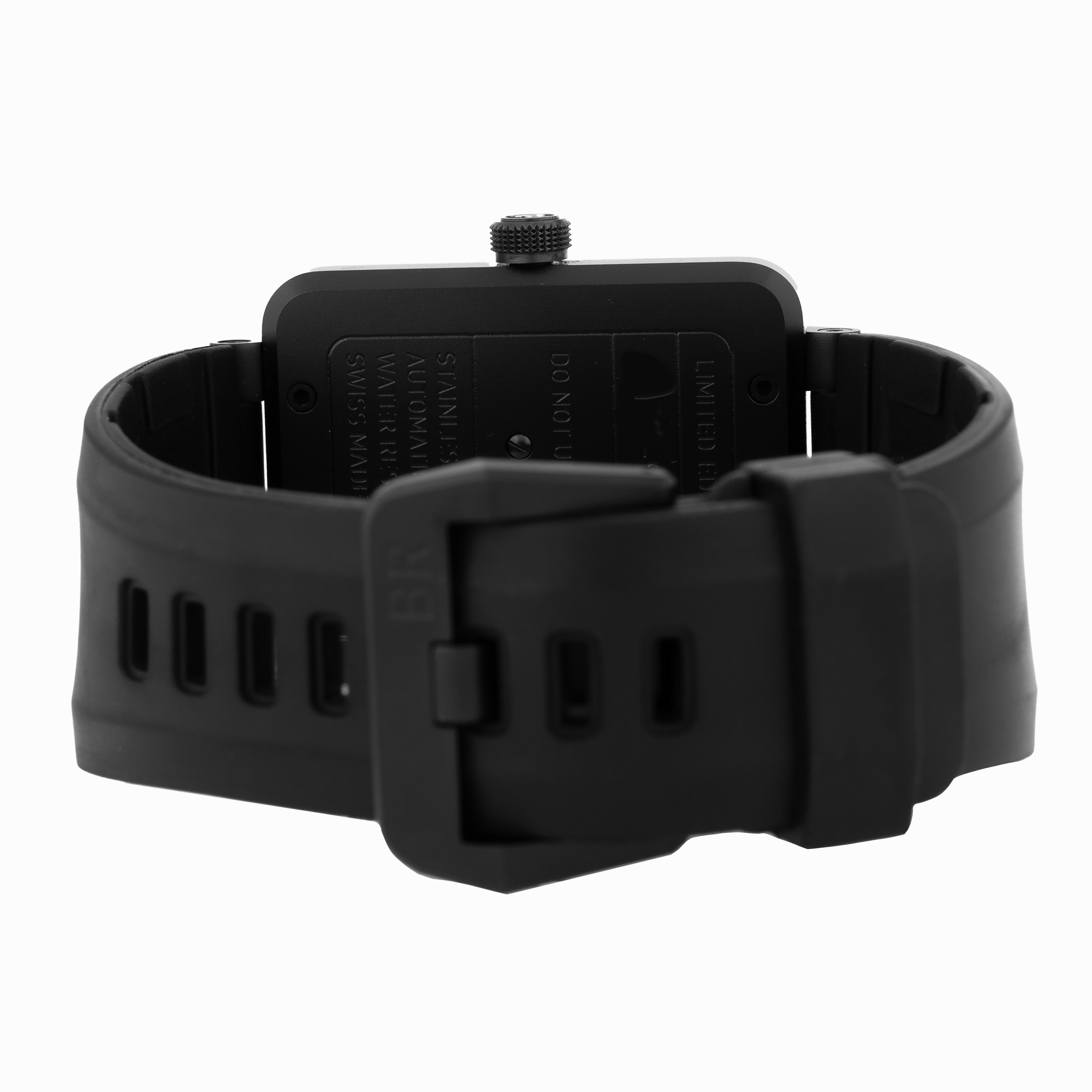 Bell & Ross BR01-92 Radar Stainless Steel Black Dial 46mm BR01-92 Radar Full Set