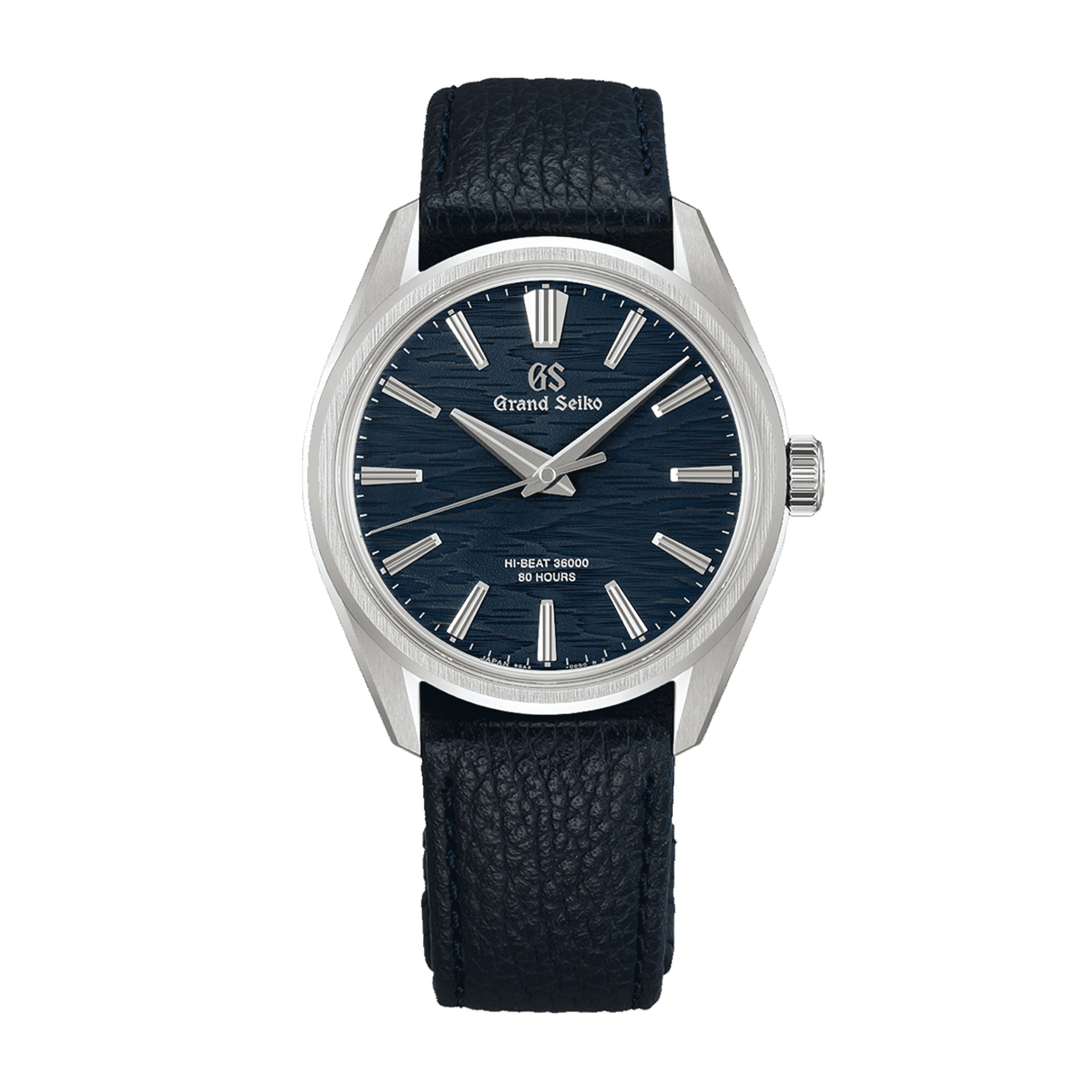 Grand Seiko Evolution 9 Watch, 38.6mm Navy Dial, SLGW007