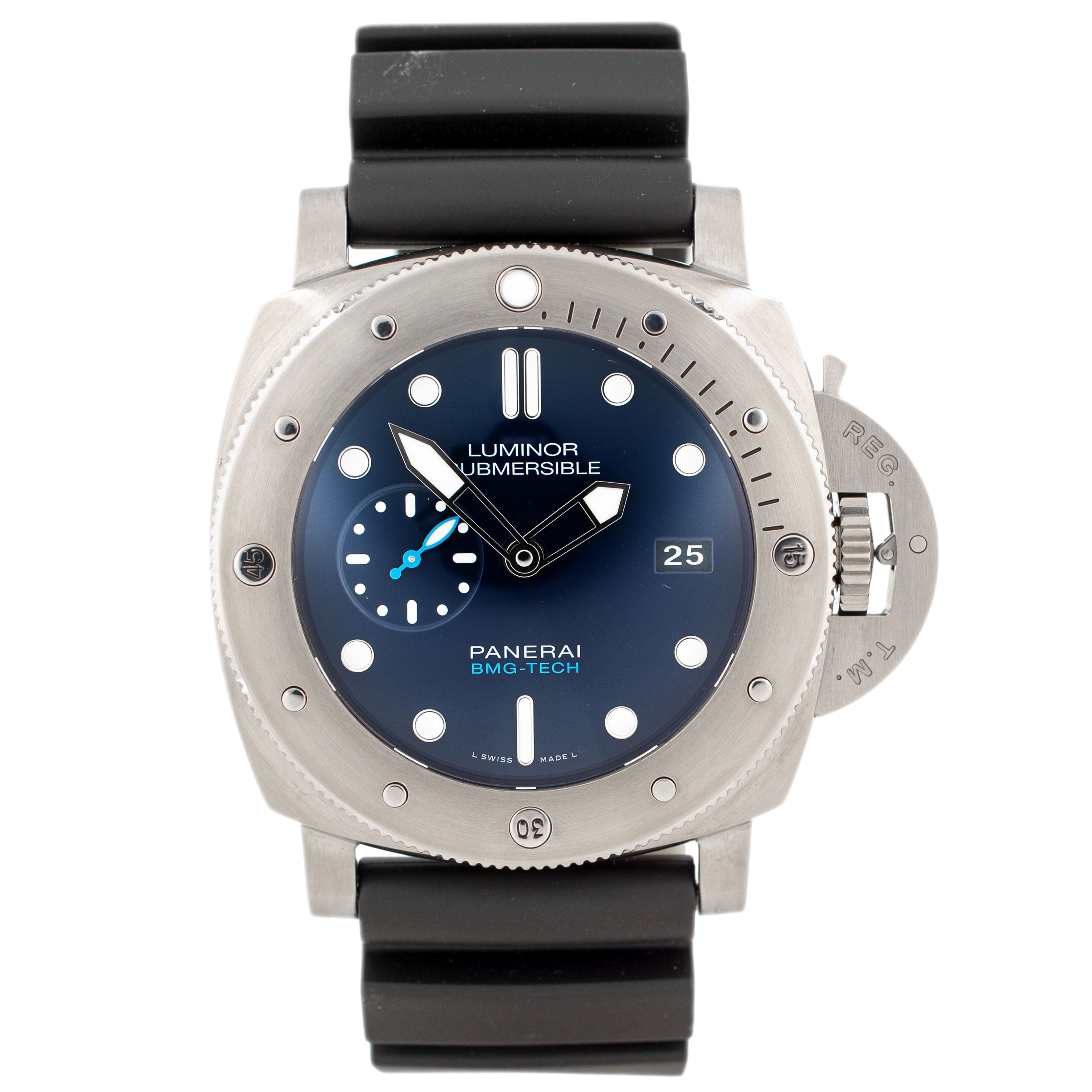 Panerai Luminor Submersible BMG-Tech Titanium Black Dial 47mm Pam00692