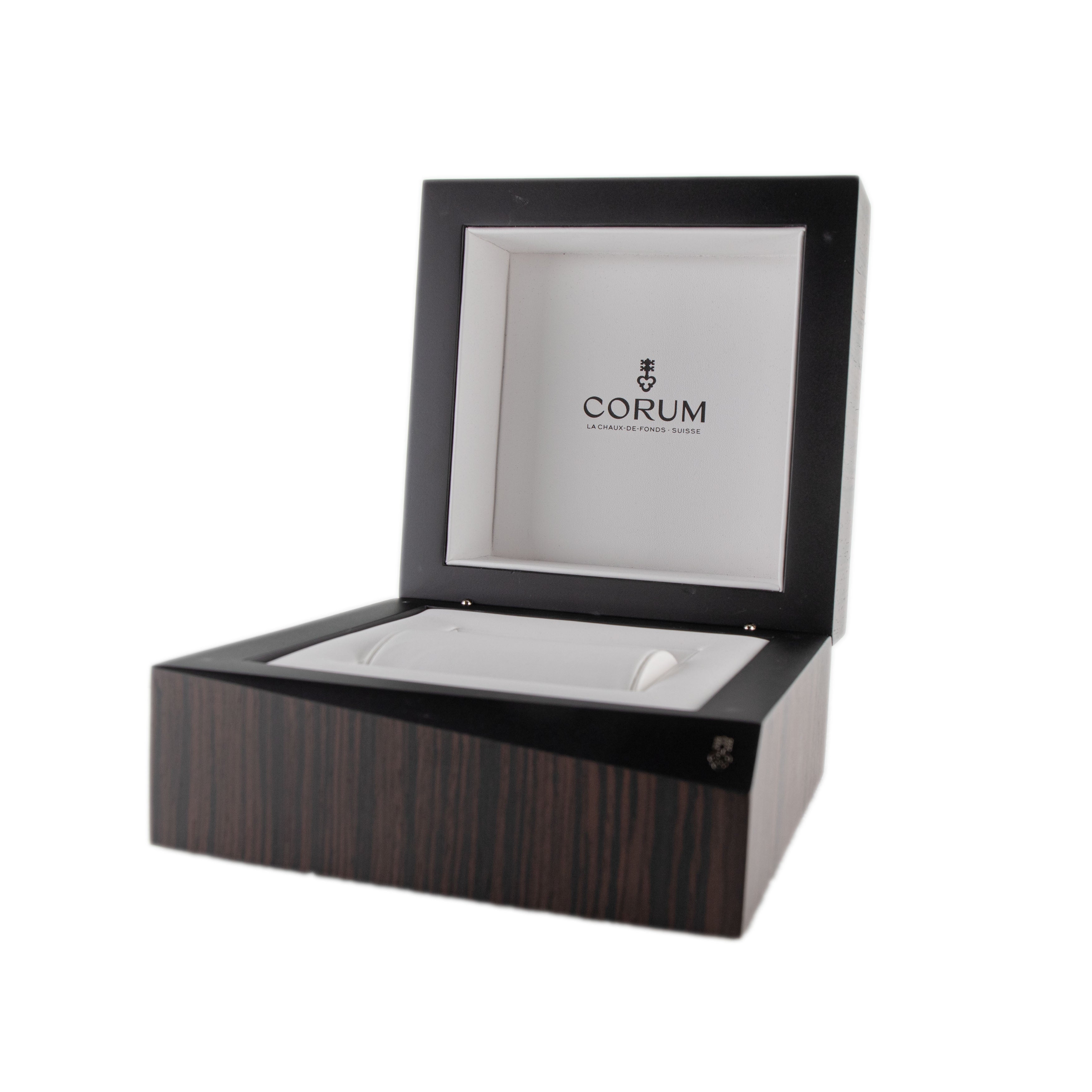 Corum Admiral's Cup Legend Stainless Steel Beige Dial 42mm 984.102.98-0603-AC13 Full Set