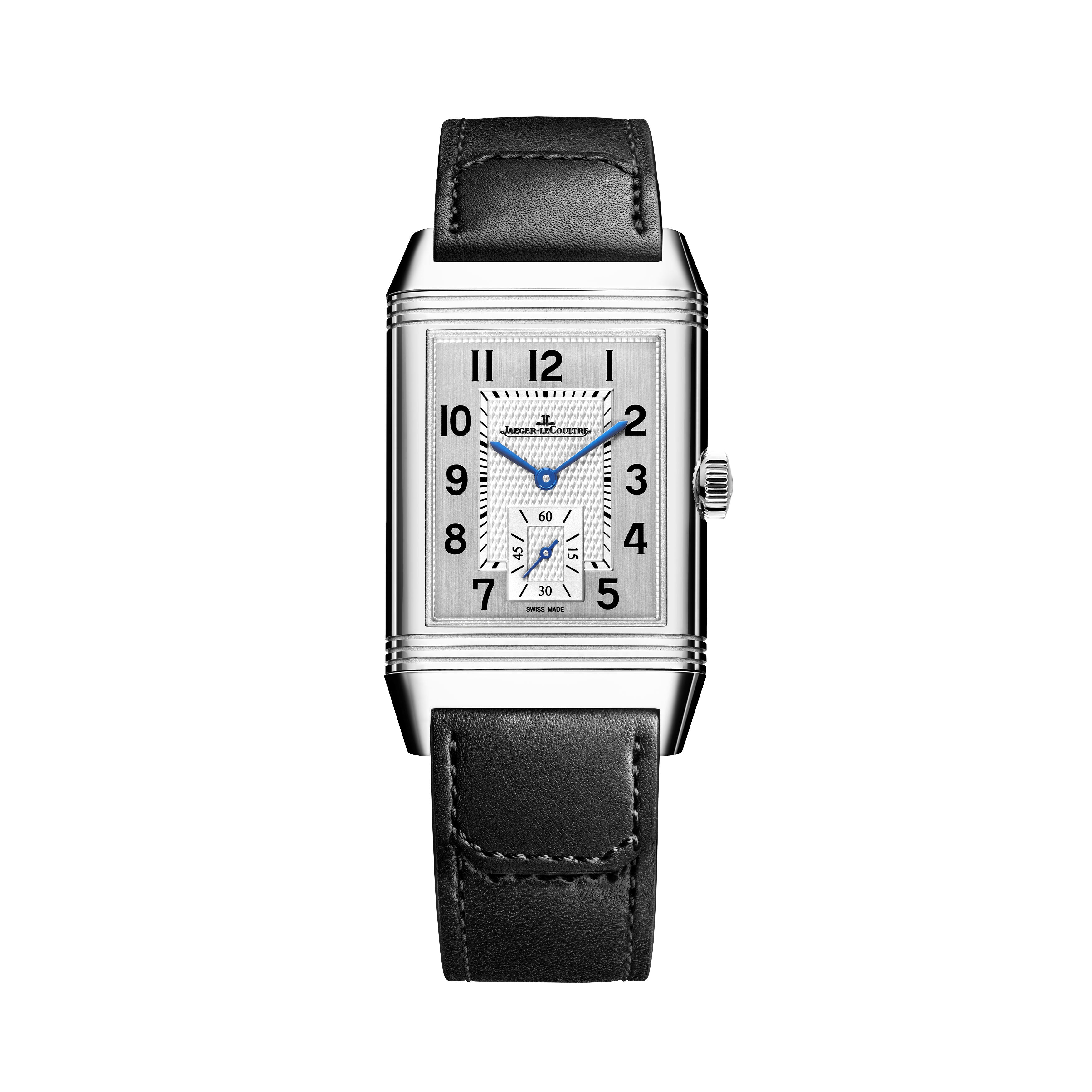 Jaeger-LeCoultre Reverso Classic Monoface Small Seconds Watch, 45.6mm Silver Dial, Q3868520