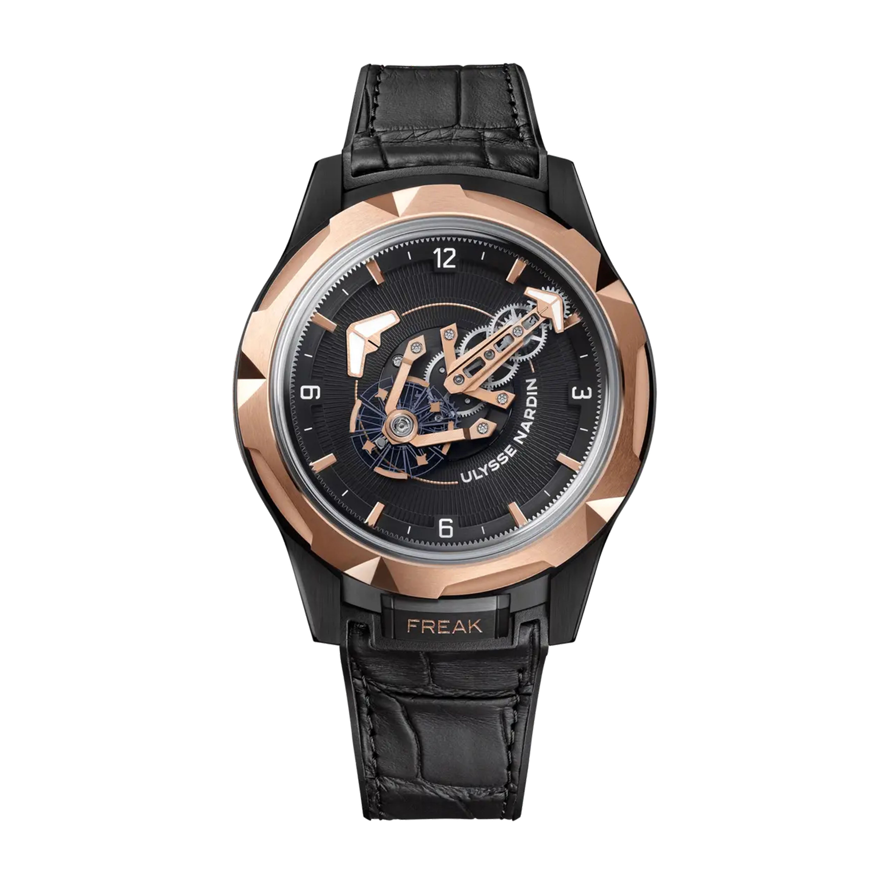 Ulysse Nardin Freak One Watch, 44mm Black Dial, 2405-500-2A/3C