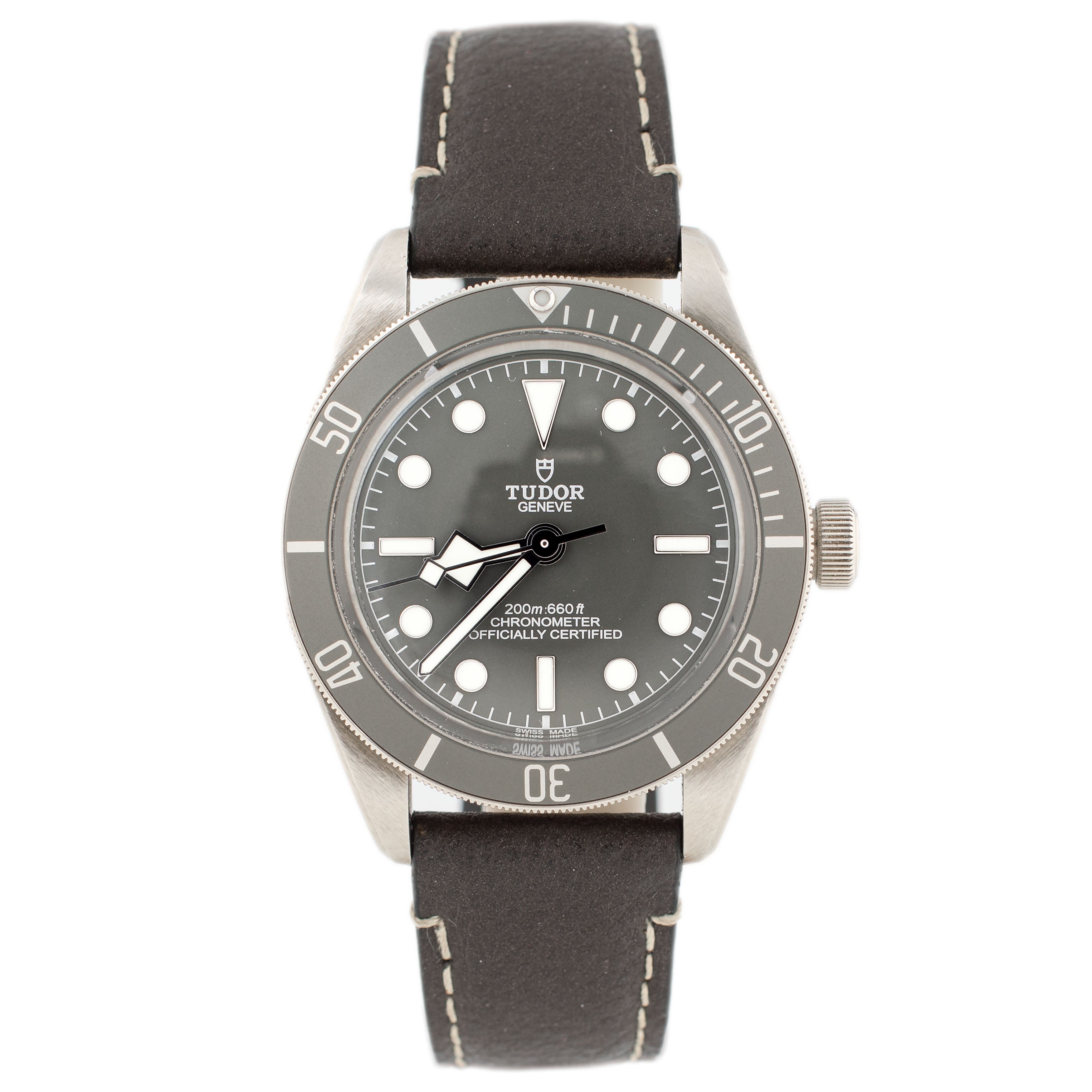 Tudor Back Bay 58 925 Silver Taupe Gray Dial 39mm M79010SG-0001 Full Set