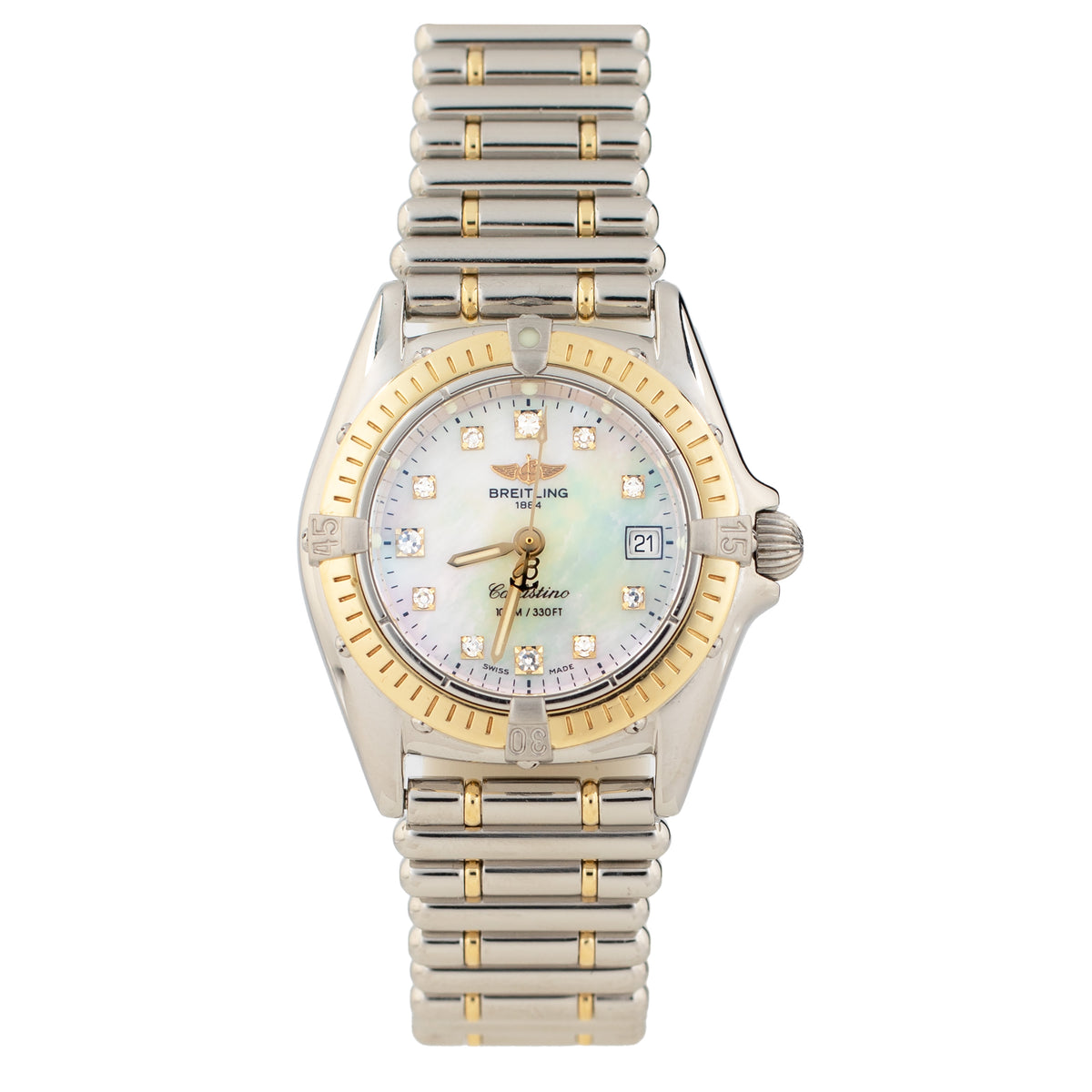 Couronne Breitling Callistino – Réf. B72345, Occasion