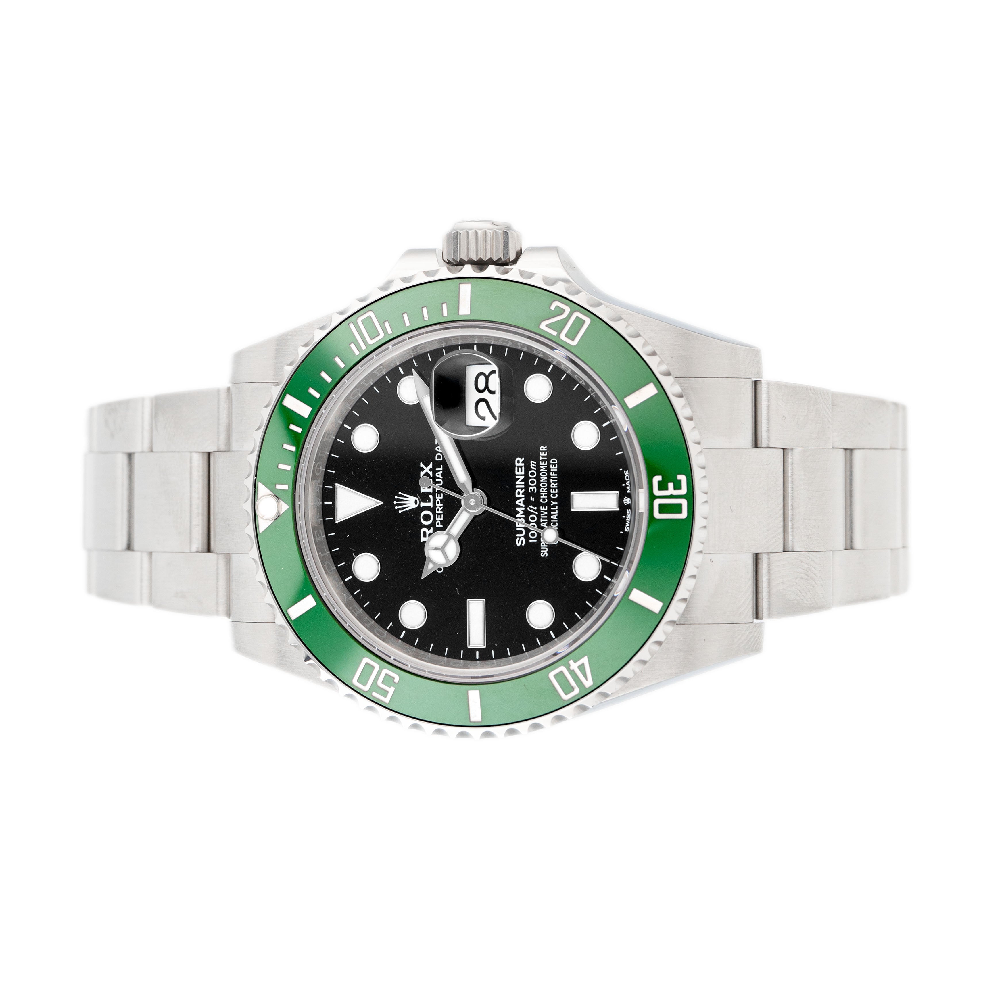 Rolex Submariner Date Stainless Steel Black Dial 41mm 126610LV Full Set