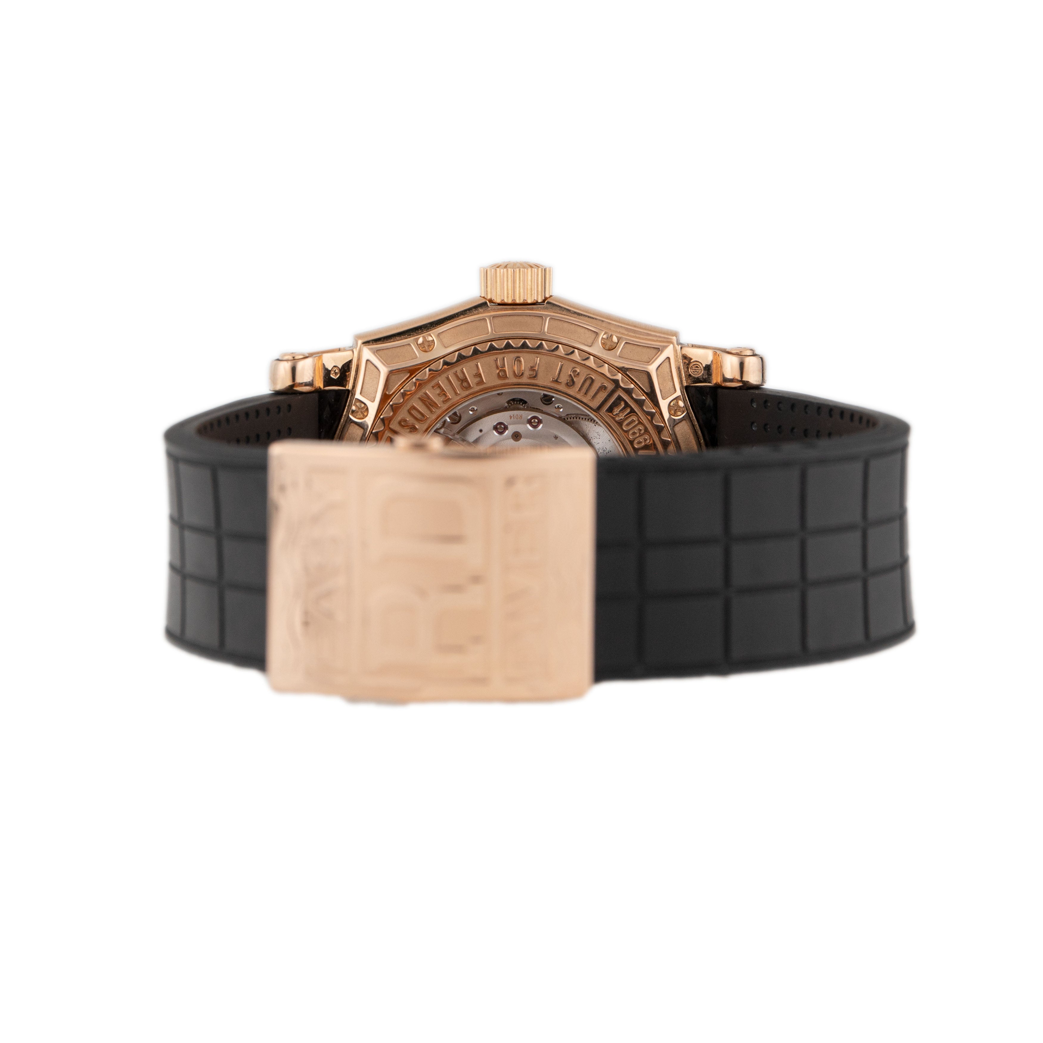 Roger Dubuis Easy Diver Rose Gold Champagne Dial 41mm SE43 14 5 4.53R