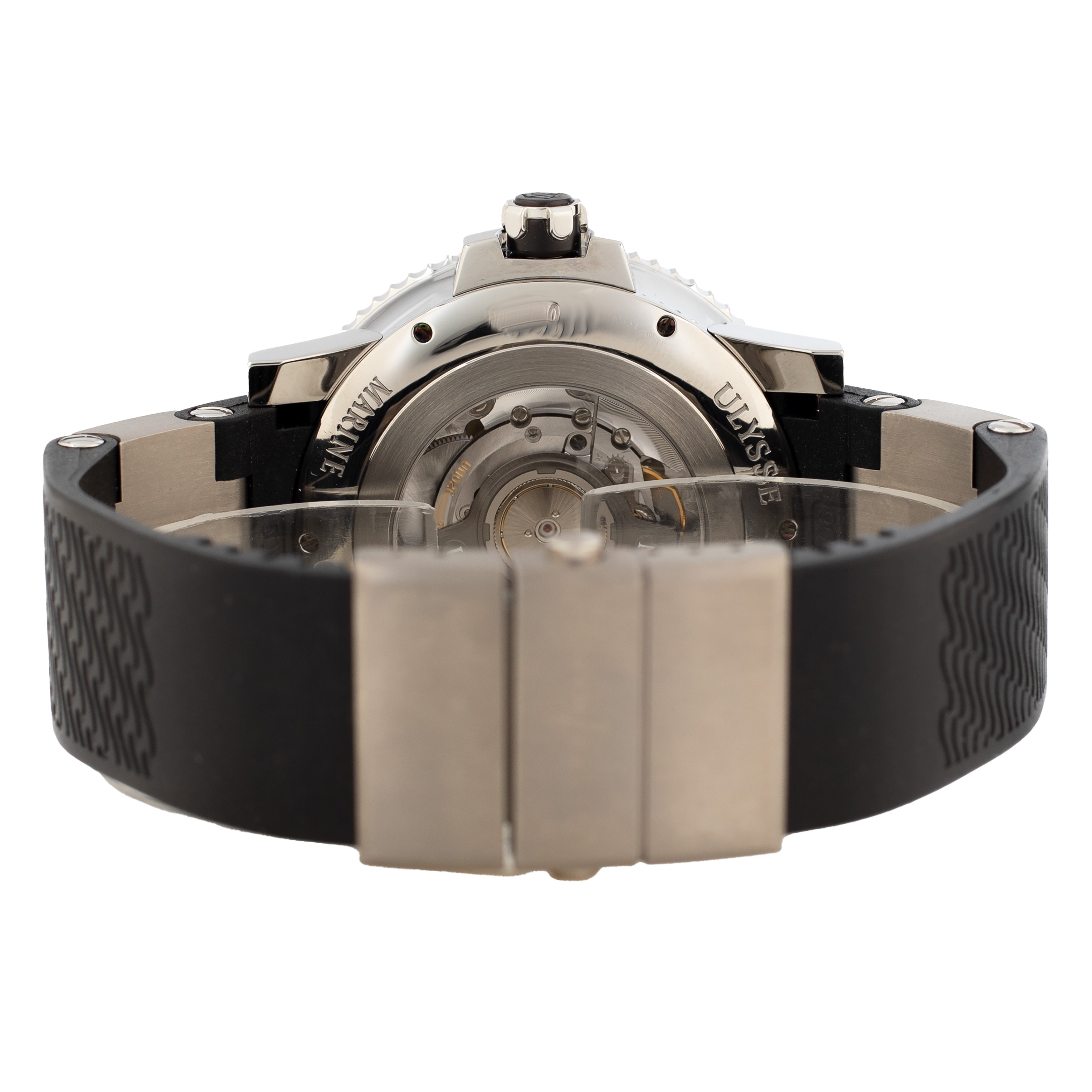 Ulysse Nardin Maxi Marine Diver Titanium Black Dial 45mm 263-90-3/92