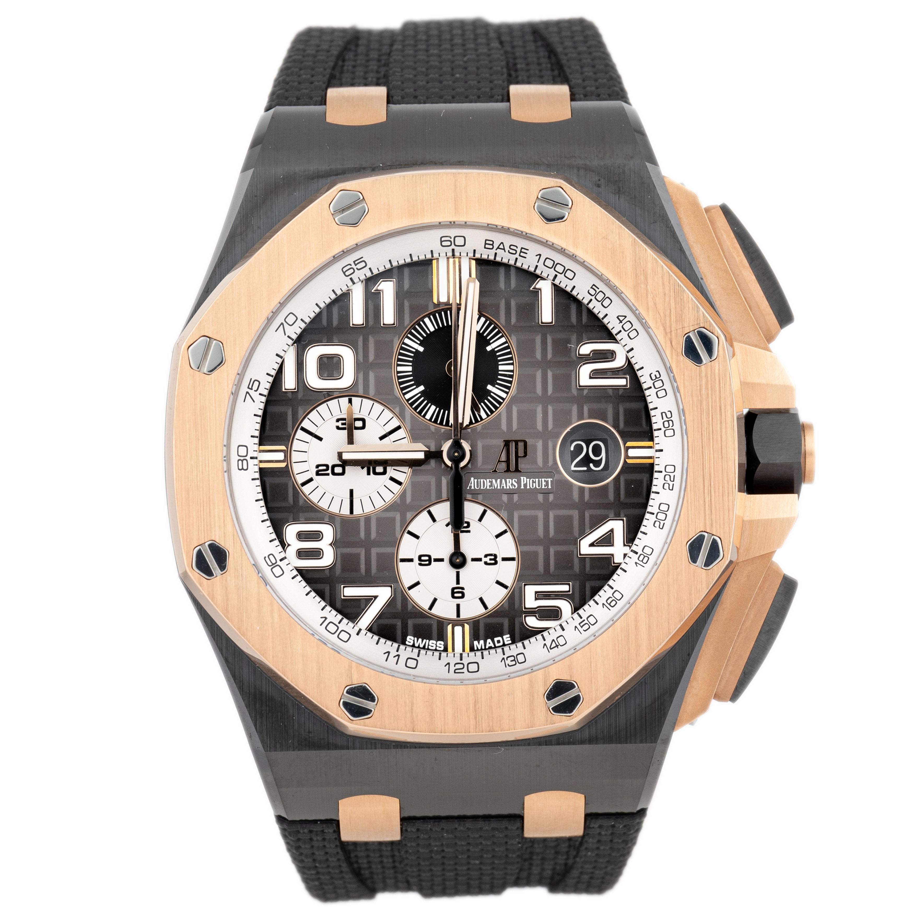 Audemars Piguet Royal Oak Offshore Rose Gold Gray Dial 44mm 26405NR.OO.A002CA.01