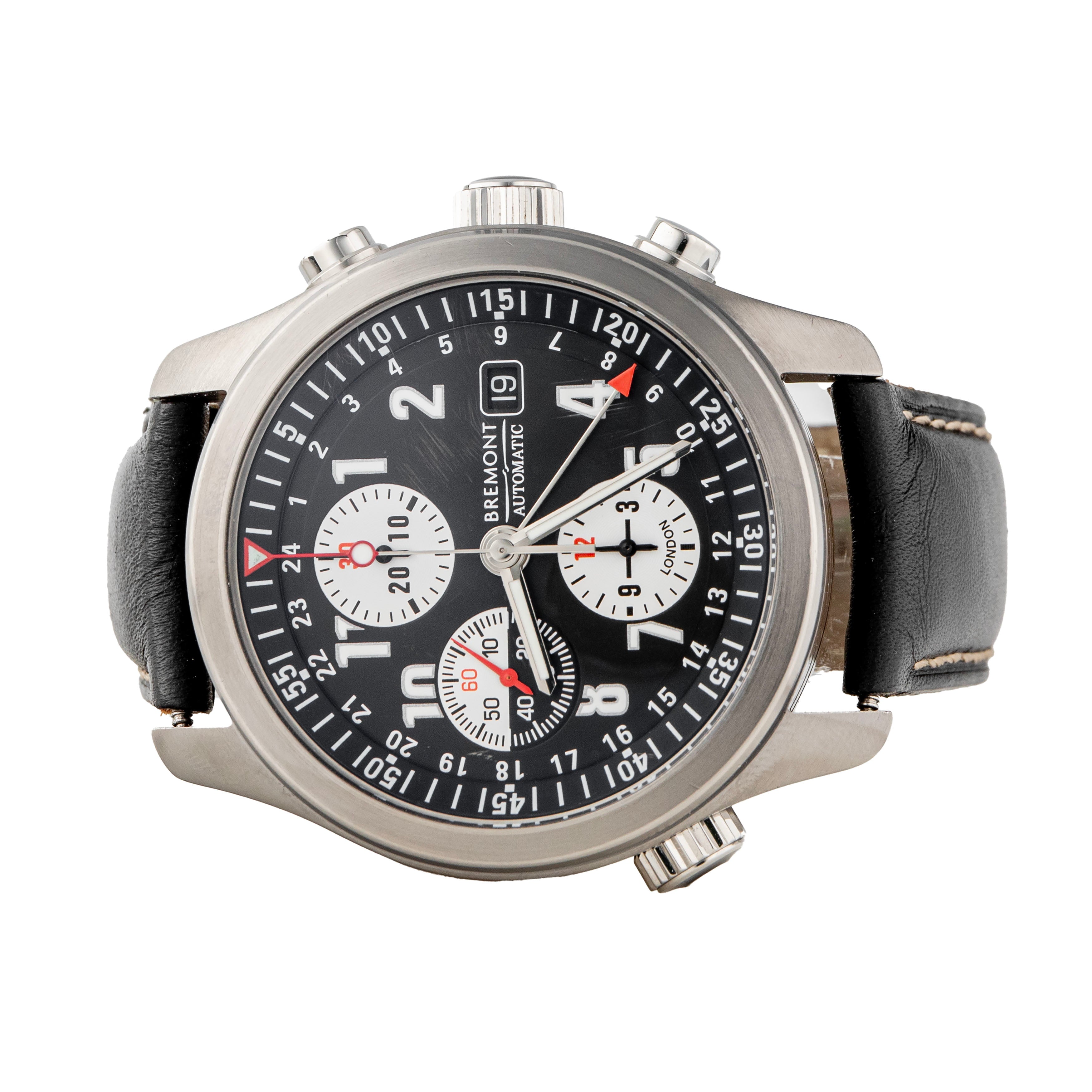 Bremont ALT1-Z Zulu Stainless Steel Black Dial 43mm ALT1-Z/BK Full Set
