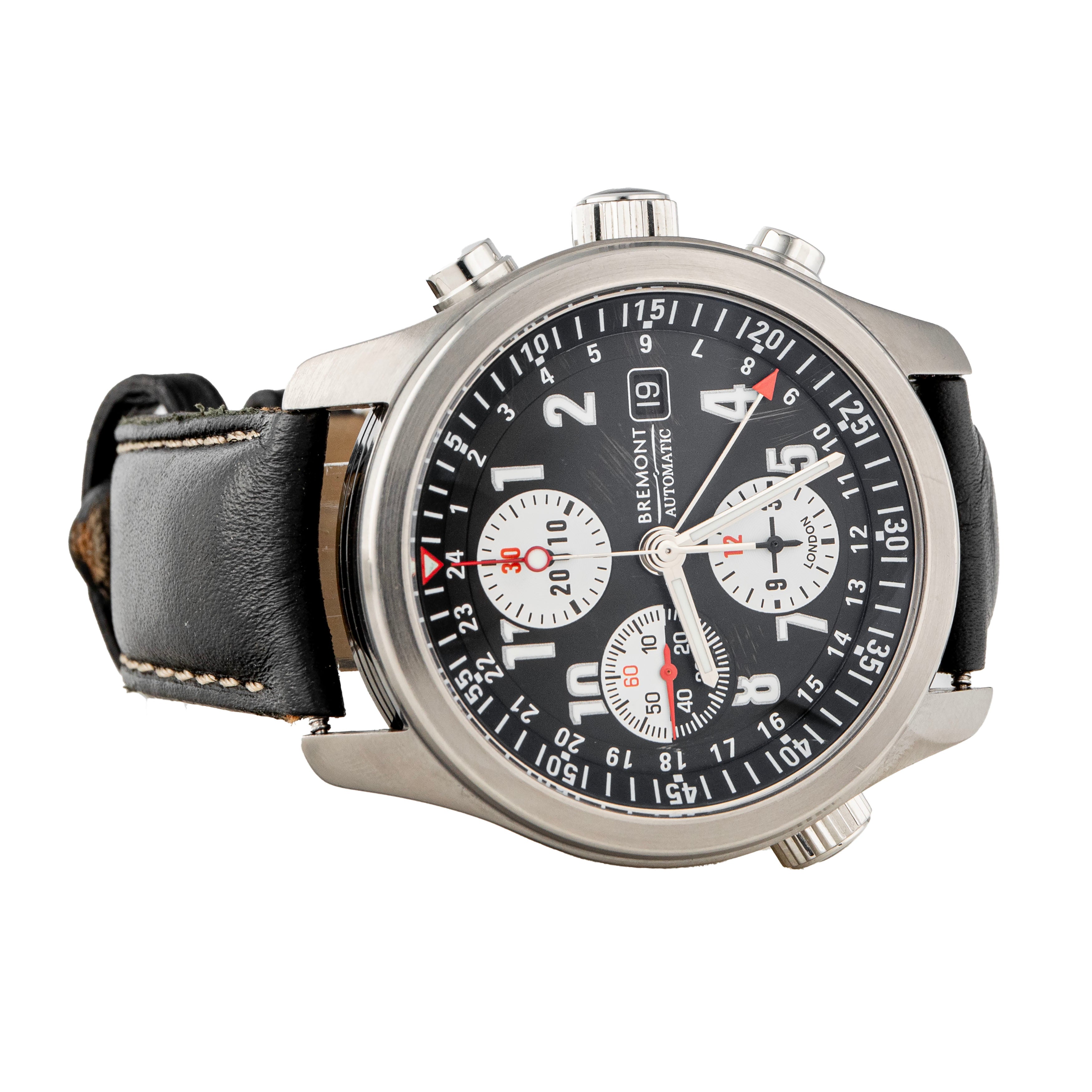 Bremont ALT1-Z Zulu Stainless Steel Black Dial 43mm ALT1-Z/BK Full Set