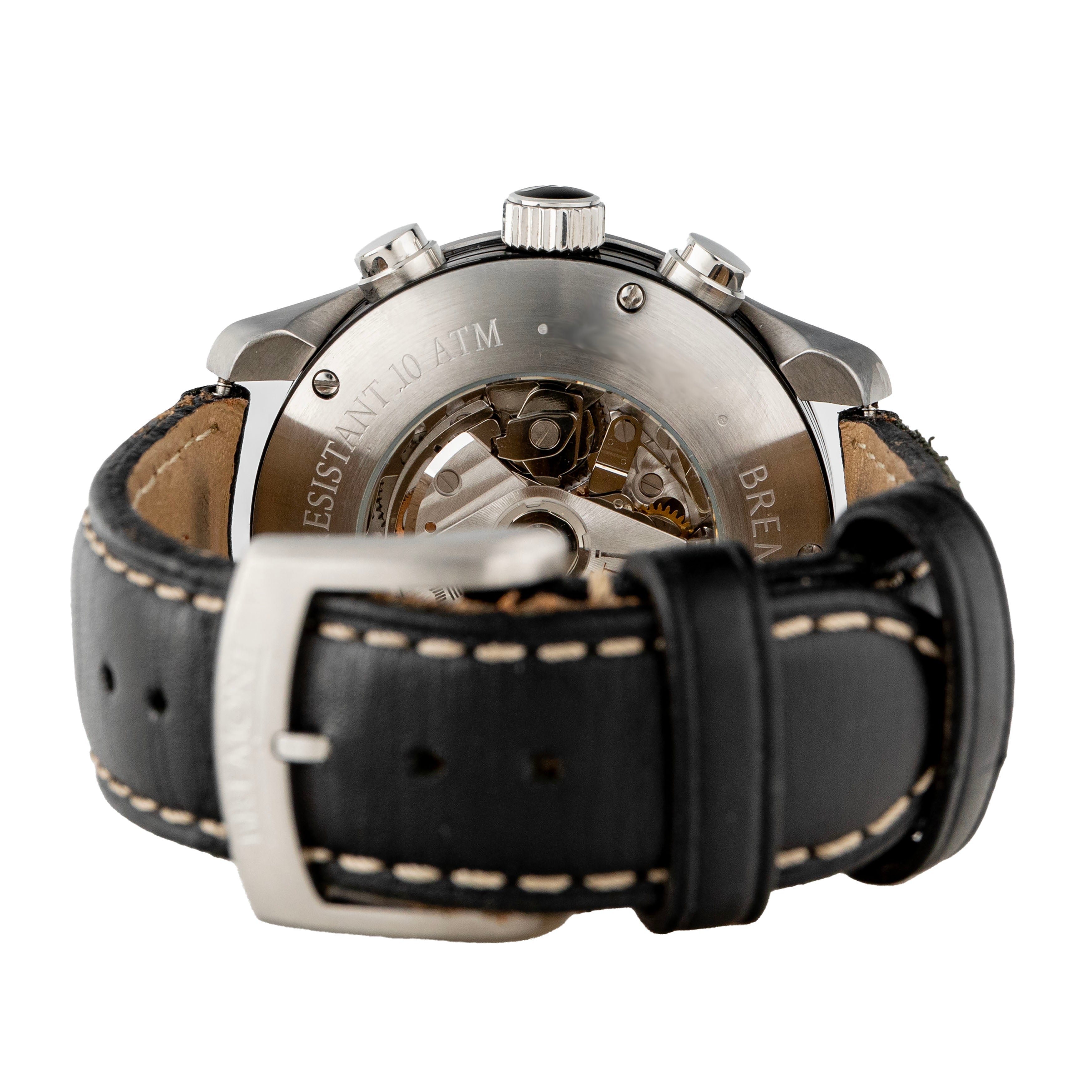 Bremont ALT1-Z Zulu Stainless Steel Black Dial 43mm ALT1-Z/BK Full Set