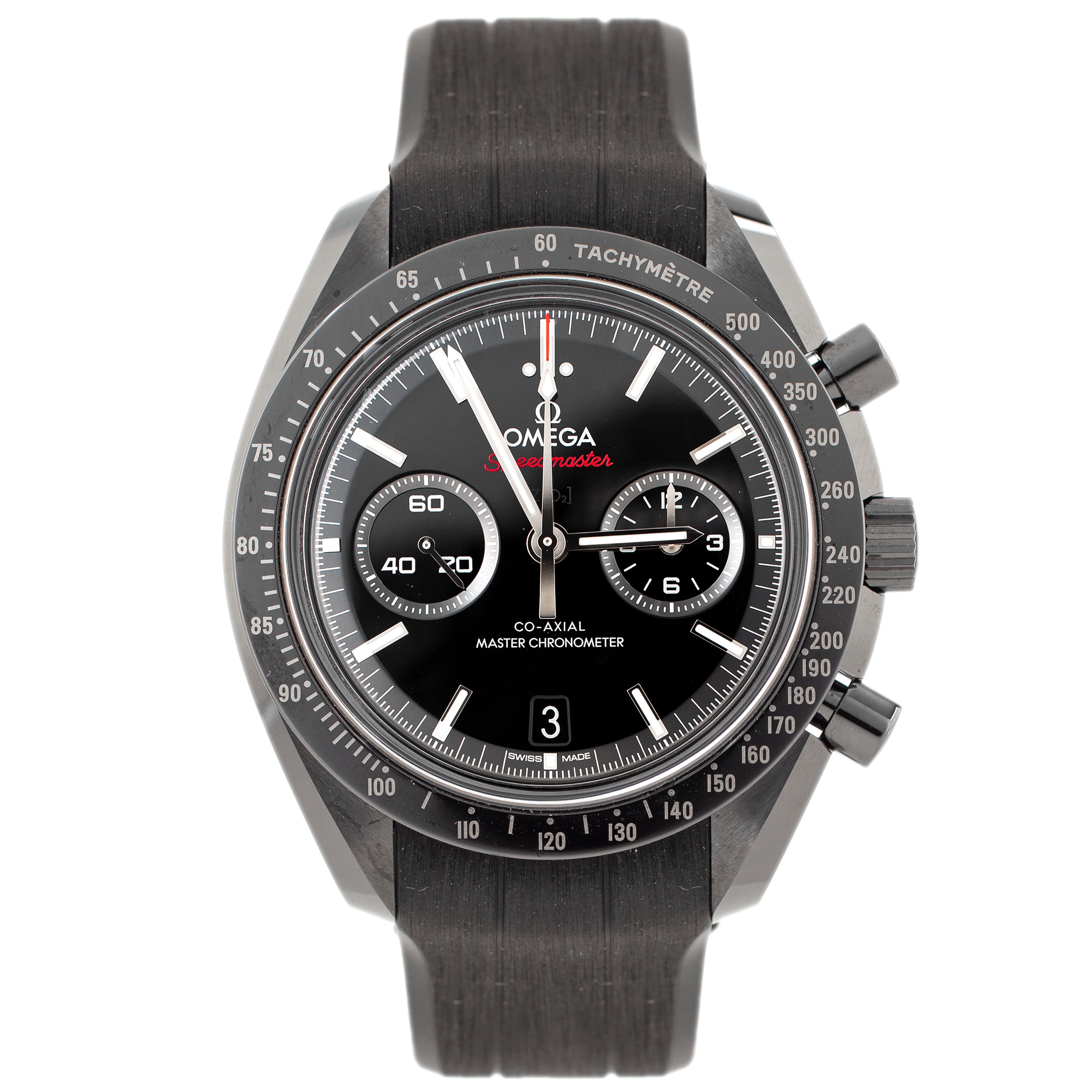 Omega Speedmaster Dark Side Of The Moon Ceramic Black Dial 44.25mm 310.92.44.51.01.004 Full Set
