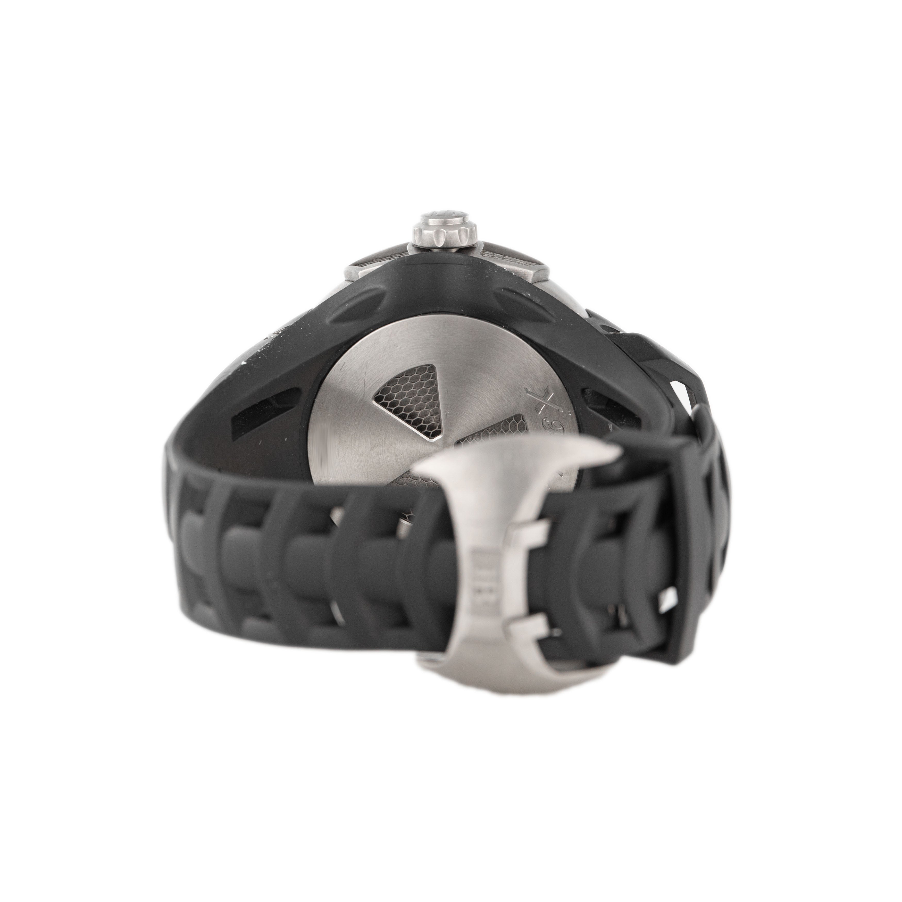 Blancpain Fifty Fathoms X Fathoms Titanium Black Dial 55.6mm 5018 1230 64A