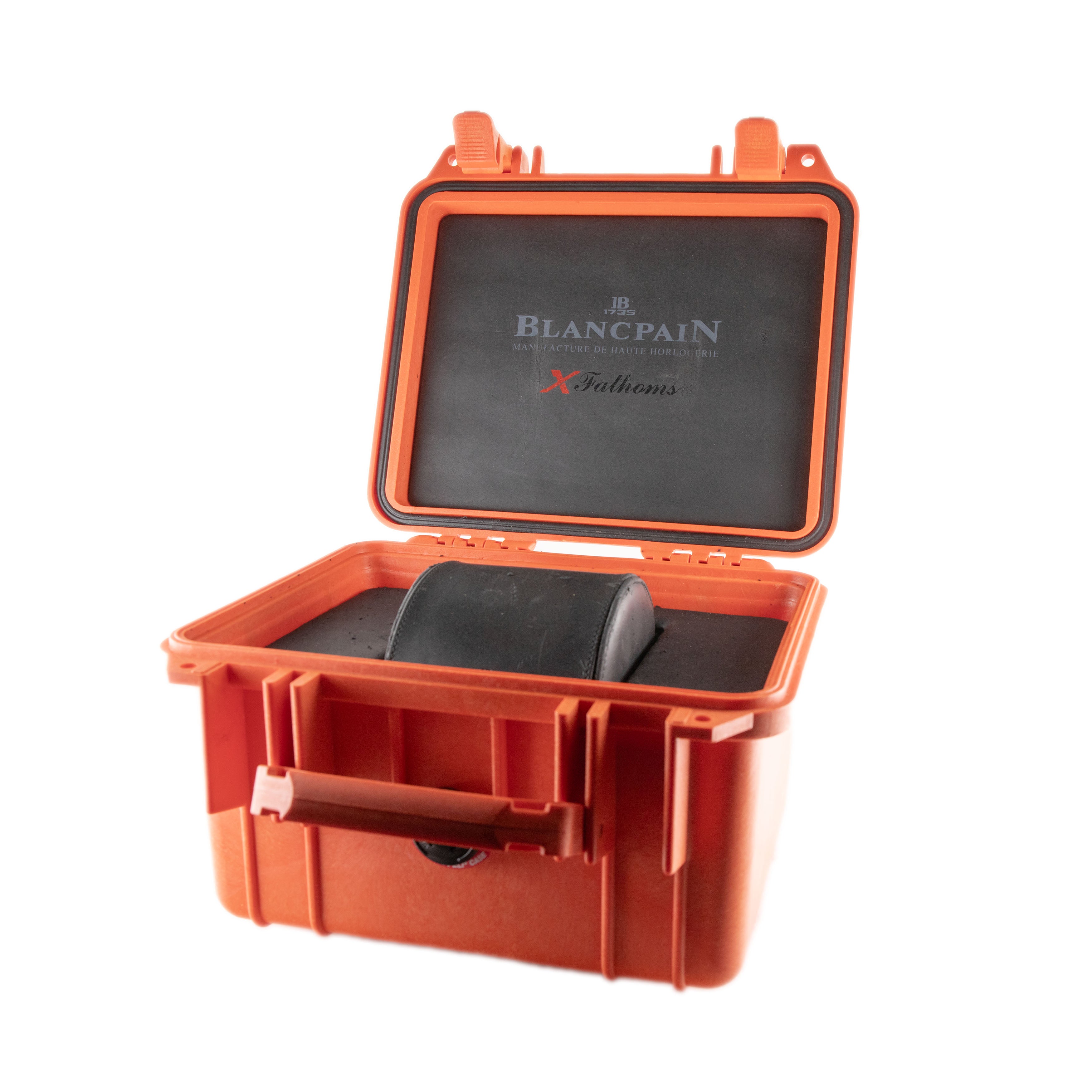 Blancpain Fifty Fathoms X Fathoms Titanium Black Dial 55.6mm 5018 1230 64A