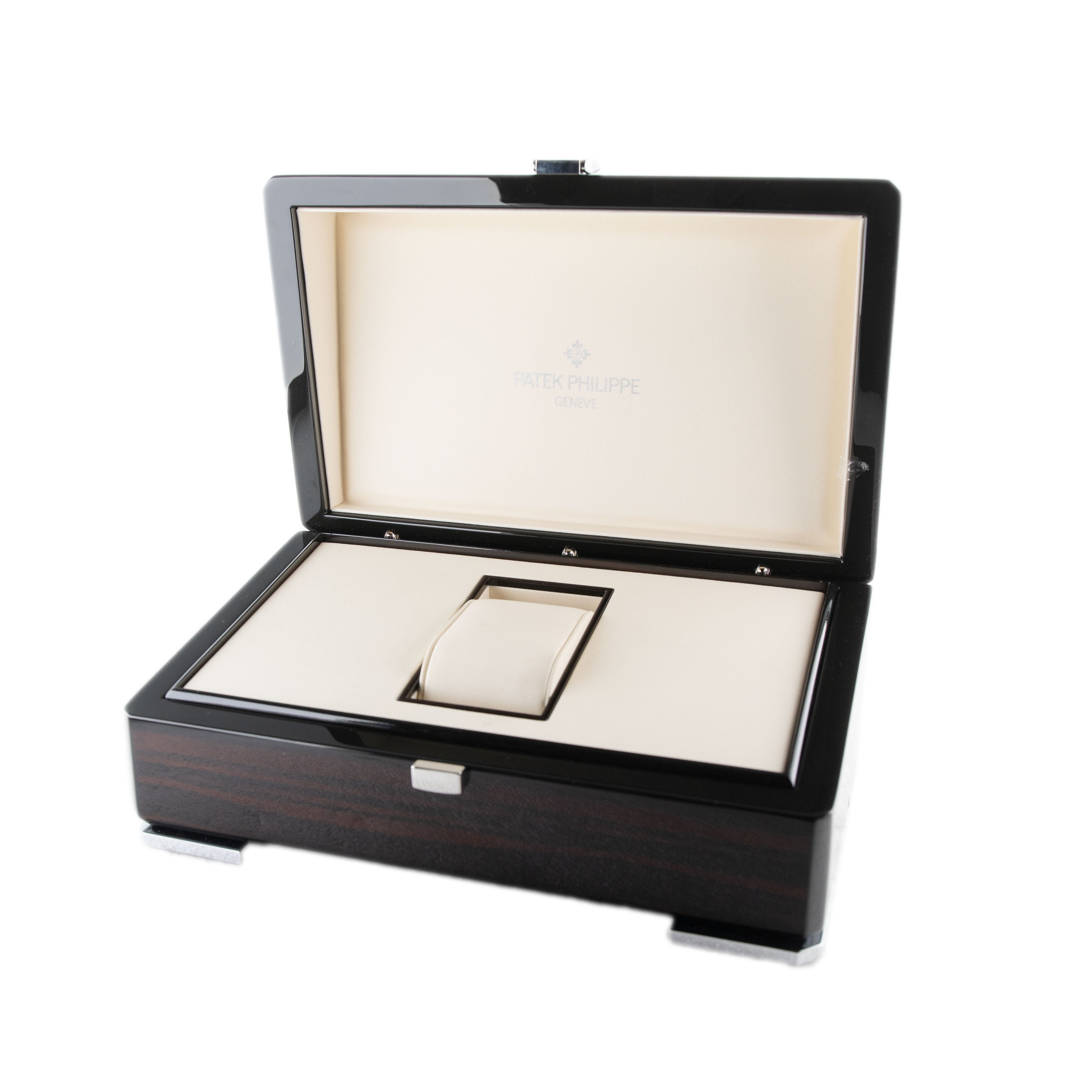 Patek Philippe Complications Annual Calendar Chronograph Stainless Steel Silver Dial 40.5mm 5960/1A-001 Full Set