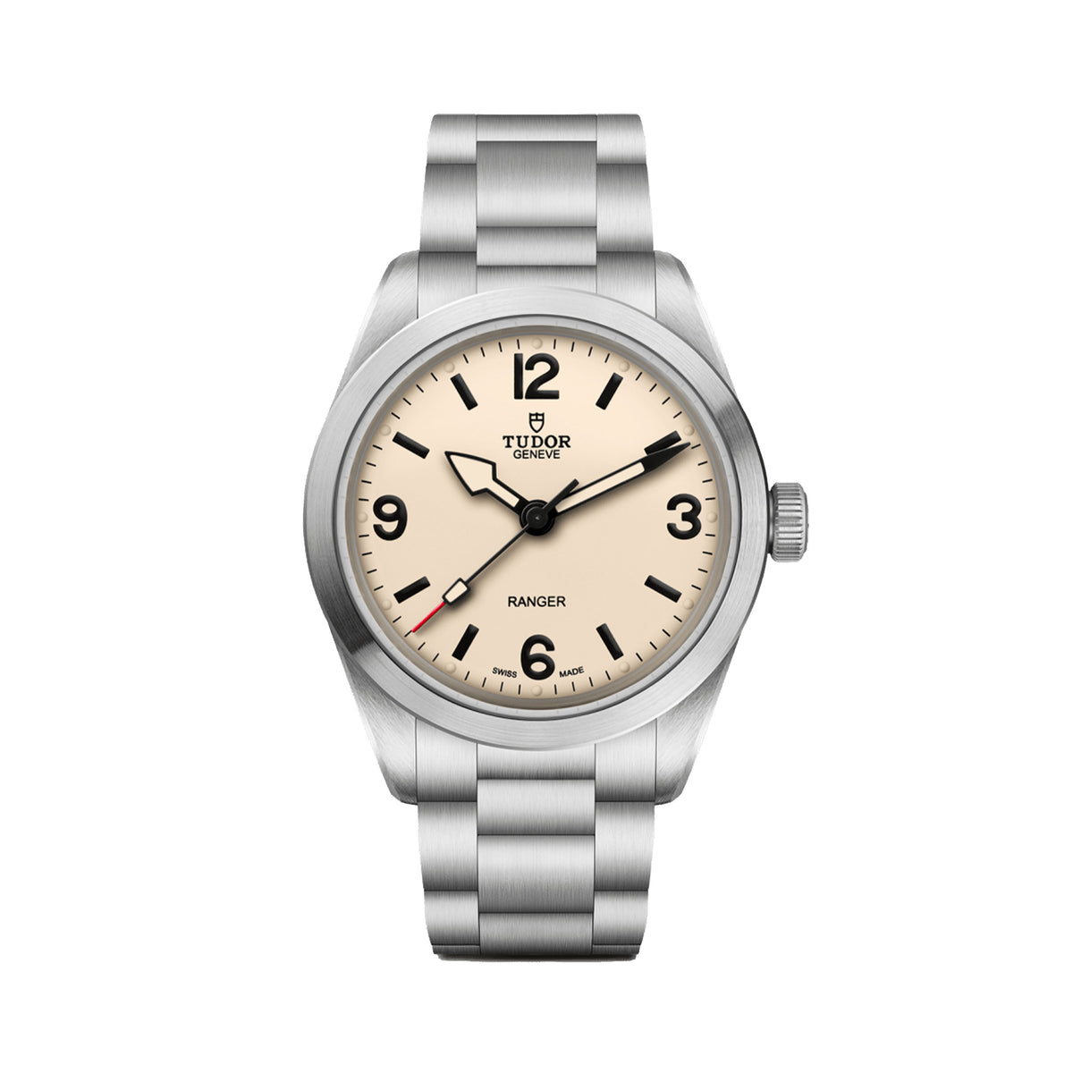 Tudor Ranger Watch, 39mm Beige Dial, M79950-0008