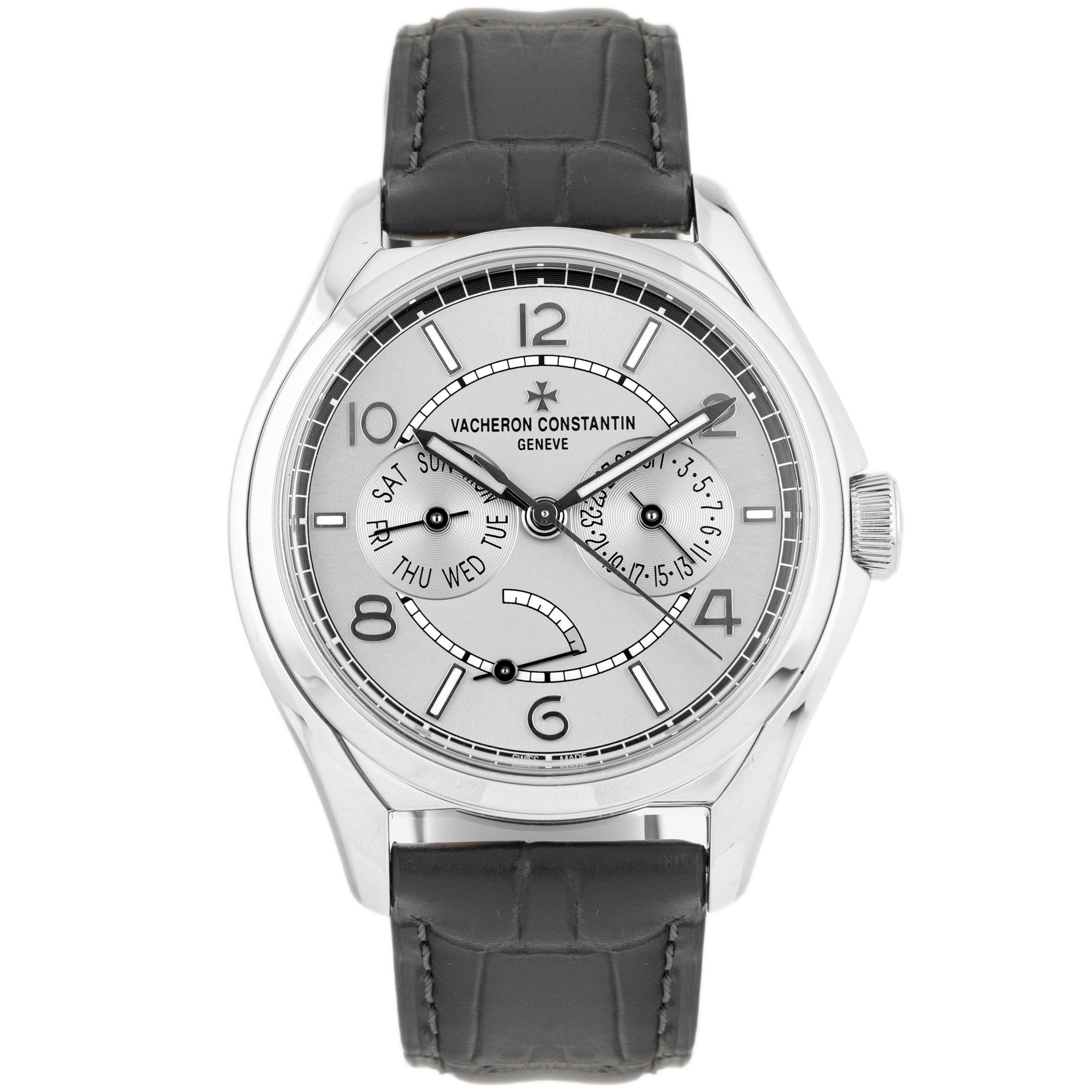 Vacheron Constantin Fiftysix Day/Date Silver Dial 40mm 4400E/000A-B437 Full Set