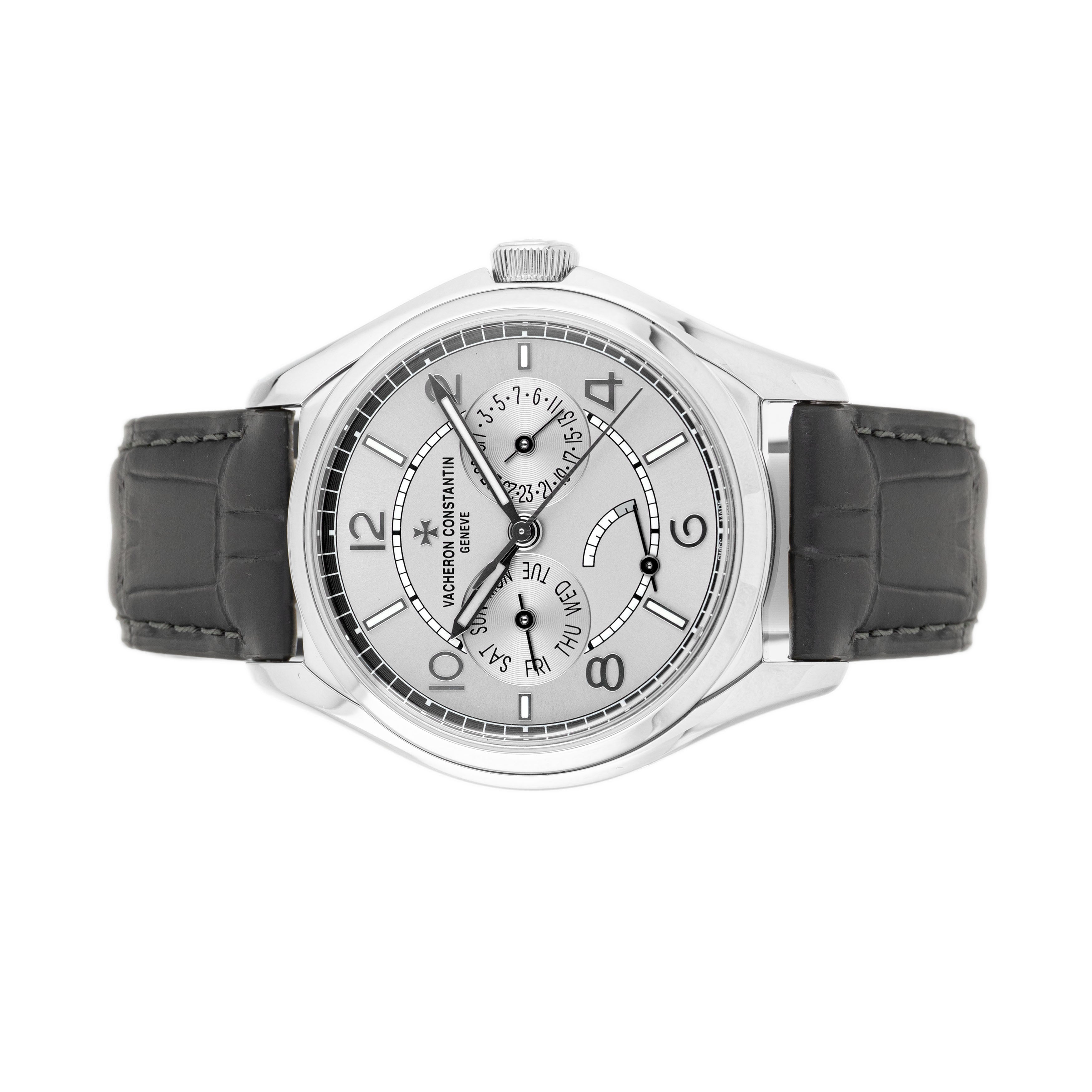 Vacheron Constantin Fiftysix Day/Date Silver Dial 40mm 4400E/000A-B437 Full Set