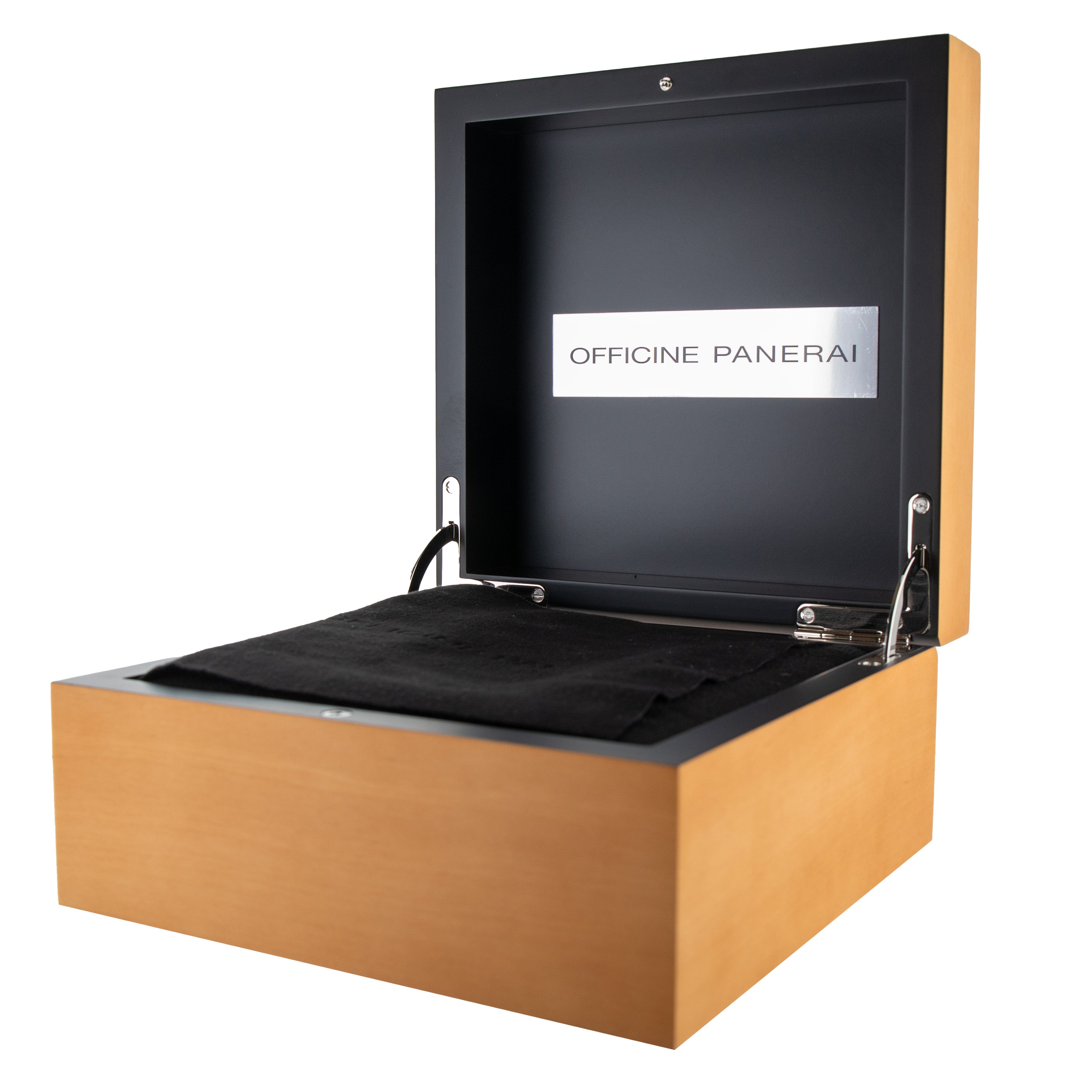 Panerai Radiomir Base Logo Stainless Steel Black Dial 45mm PAM00753 Full Set