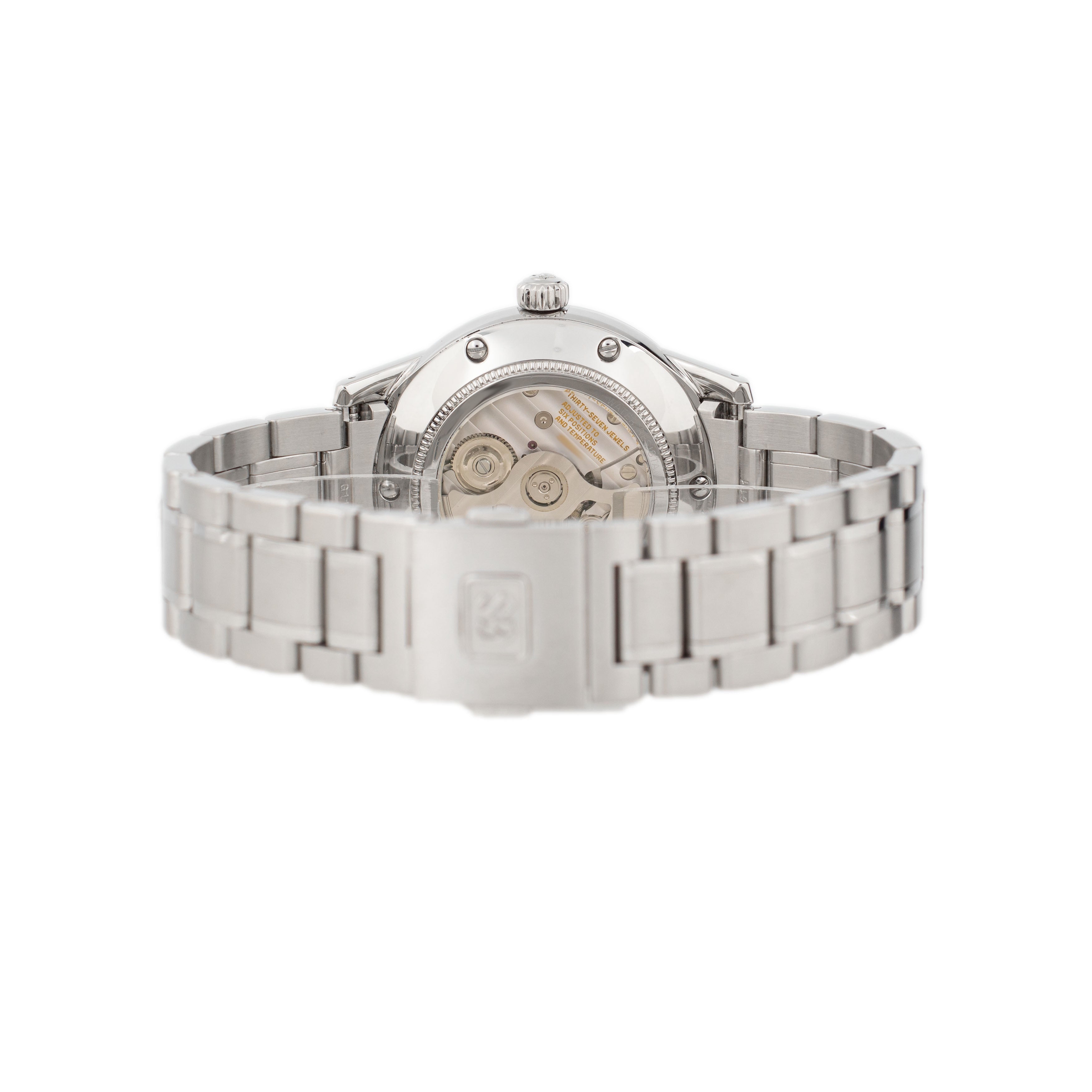 Grand Seiko Elegance GMT Shosho Stainless Steel Blue Dial 39.5mm SBGJ249 Full Set