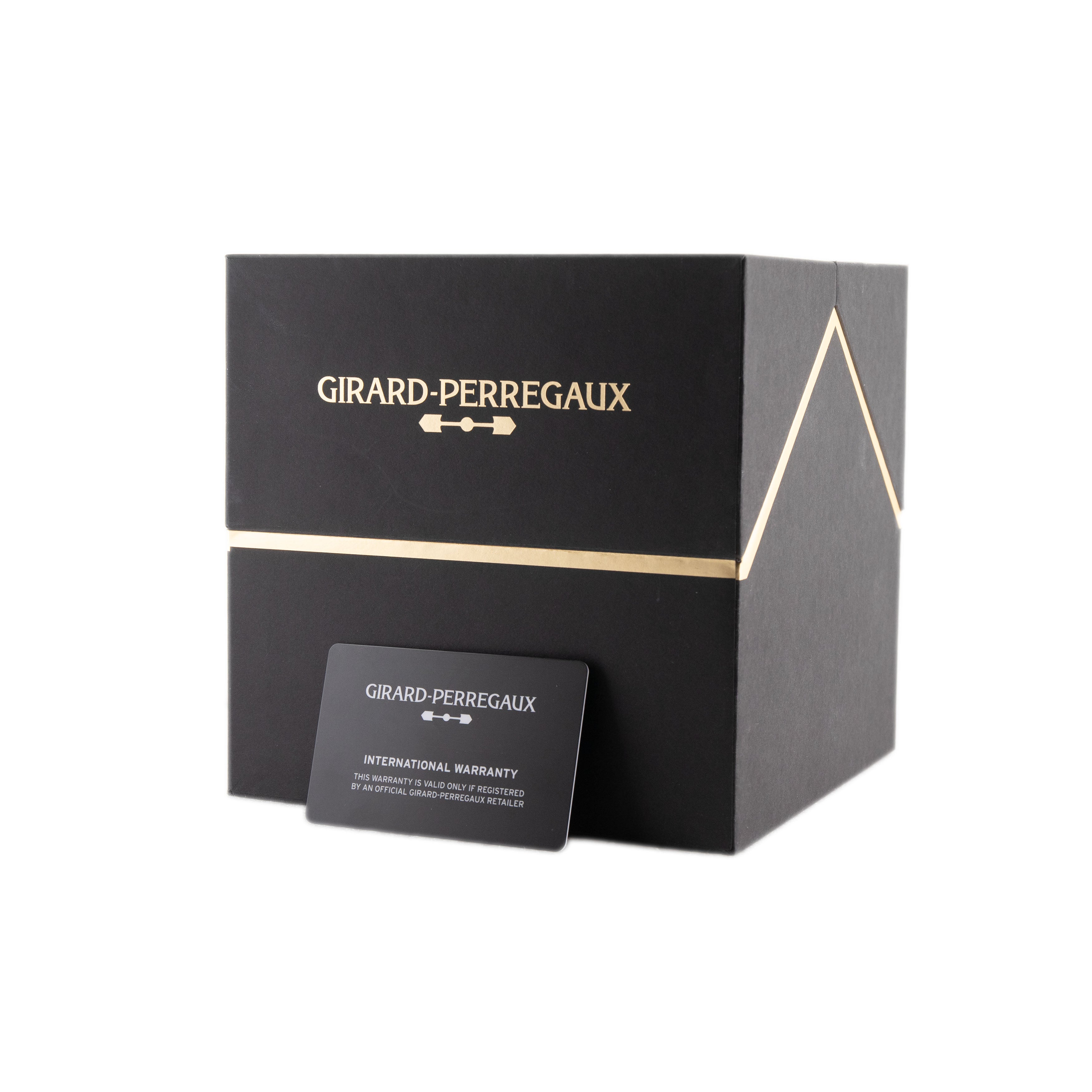 Girard-Perregaux Laureato Chronograph Stainless Steel Green Dial 42mm 81020-11-3254-1GM Full Set