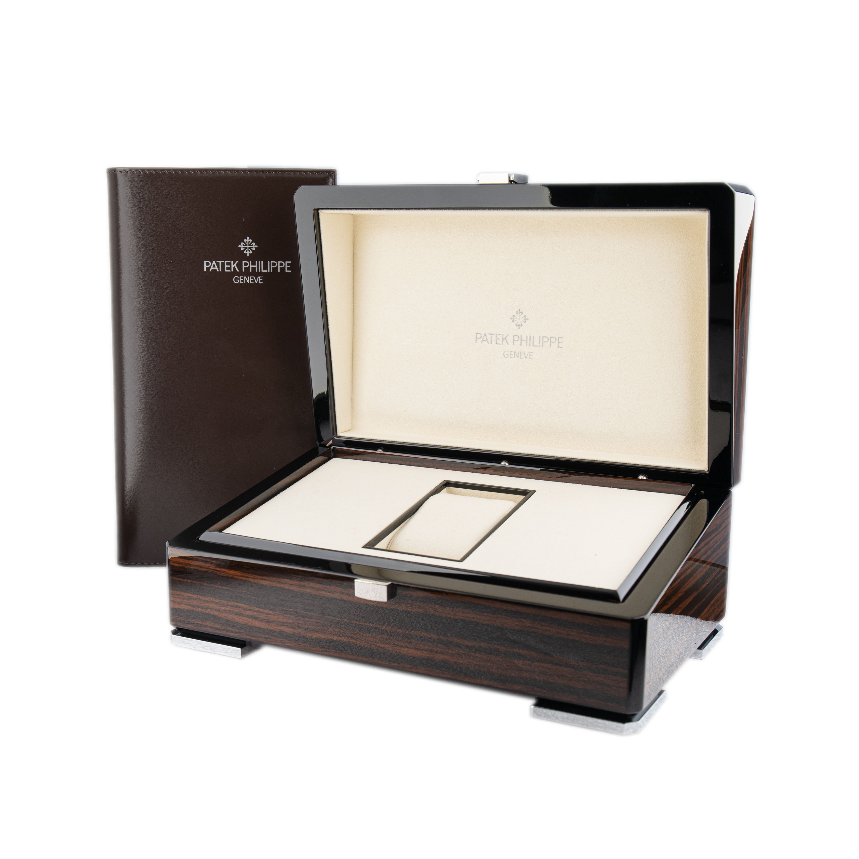 Patek Philippe Golden Ellipse Rose Gold Black Dial 34.5X39.5mm 5738/1R-001 Full Set