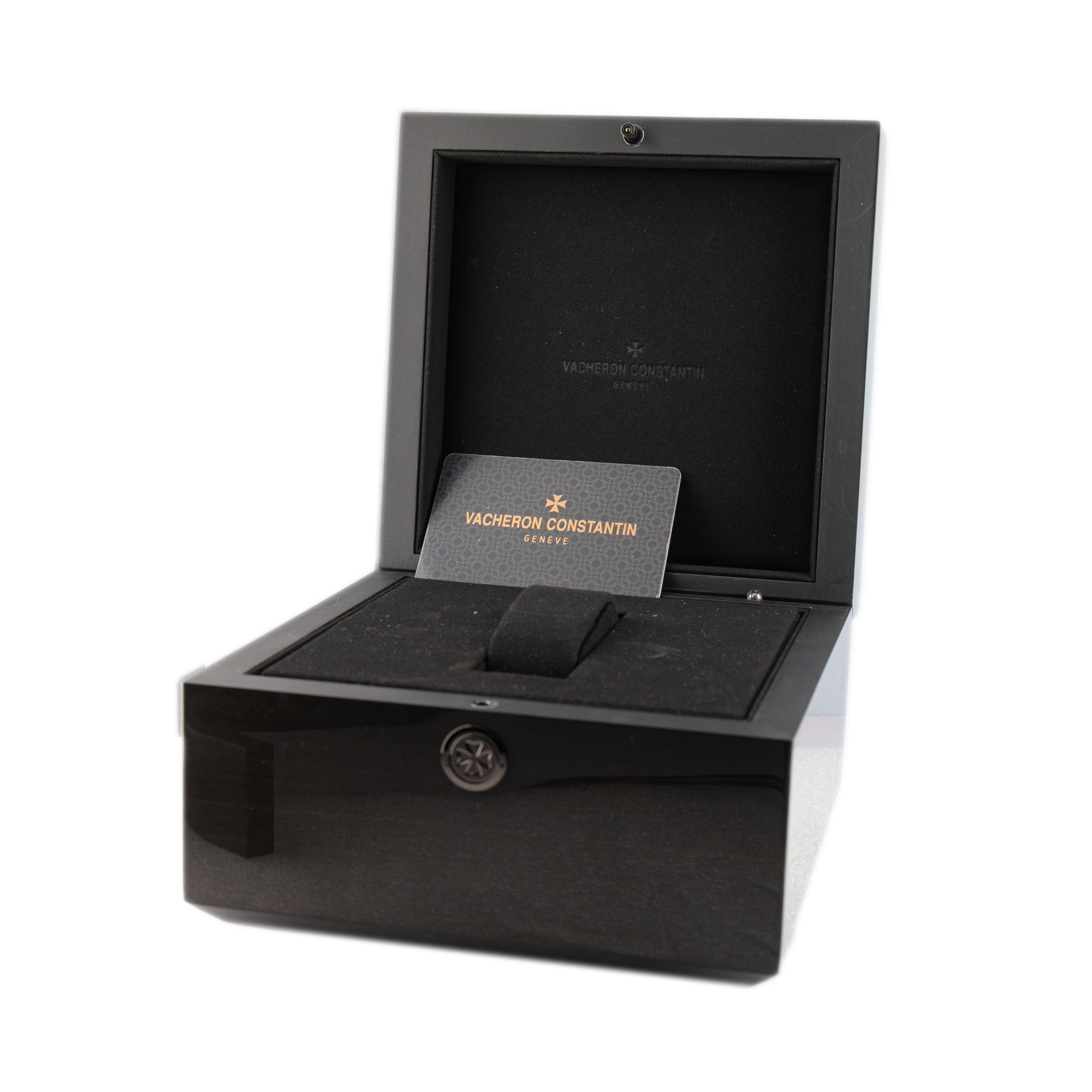 Vacheron Constantin Patrimony Moon Phase Retrograde Date 42.5mm Silver Dial 4010U/000G-B330 Full Set