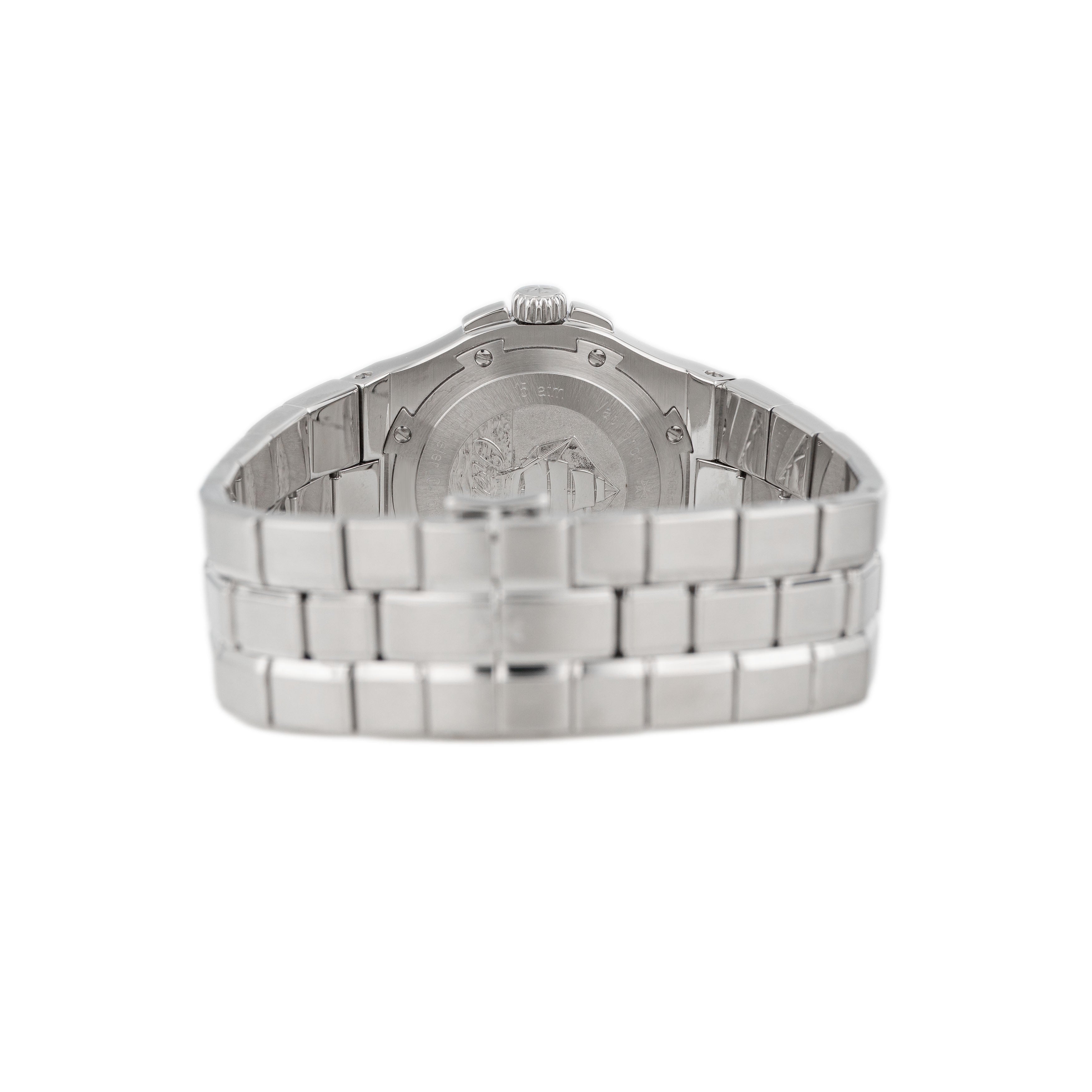 Vacheron Constantin Overseas Stainless Steel Black Dial 37mm 42042/423A Full Set