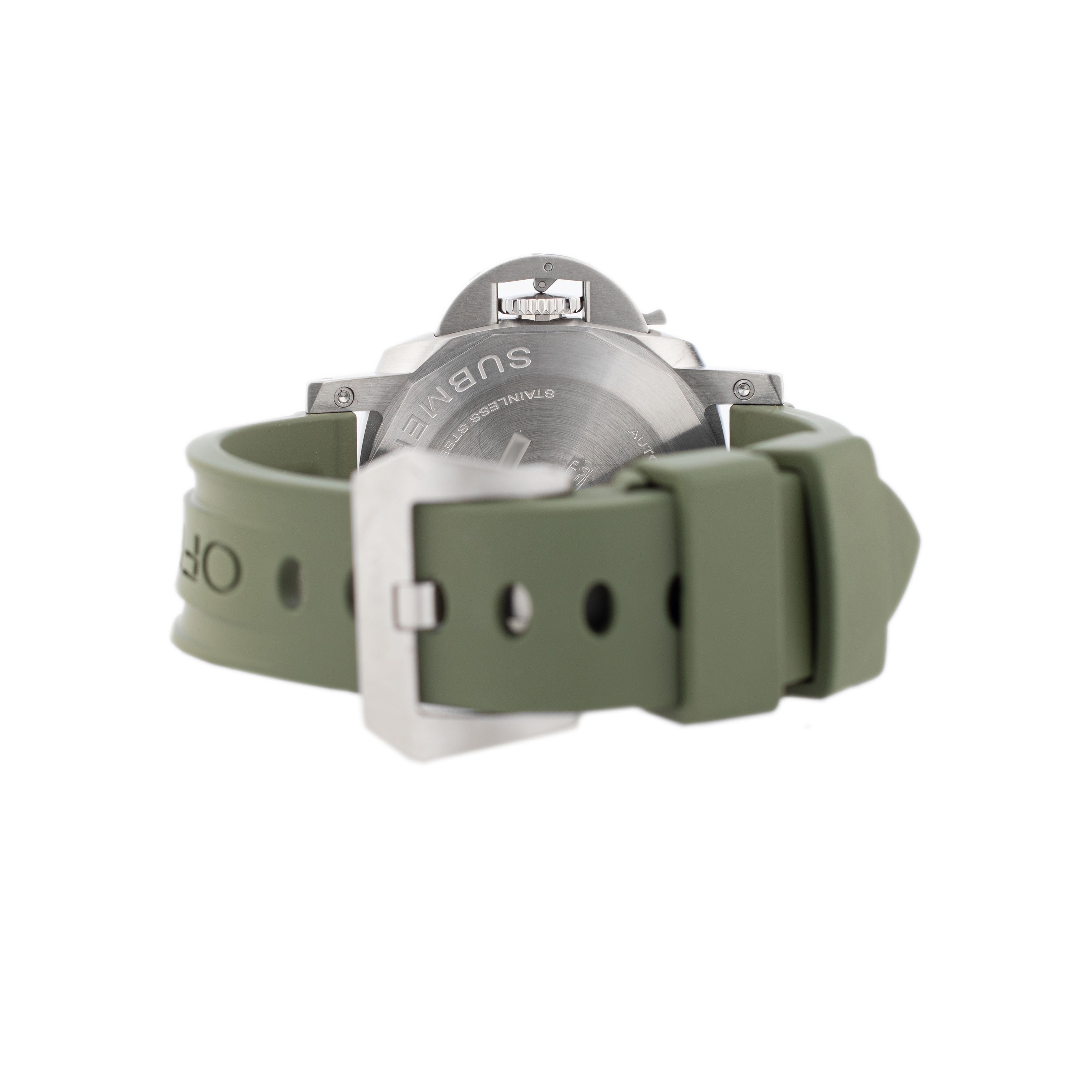 Panerai Submersible Bianco Stainless Steel White Dial 42mm Pam02223 Full Set