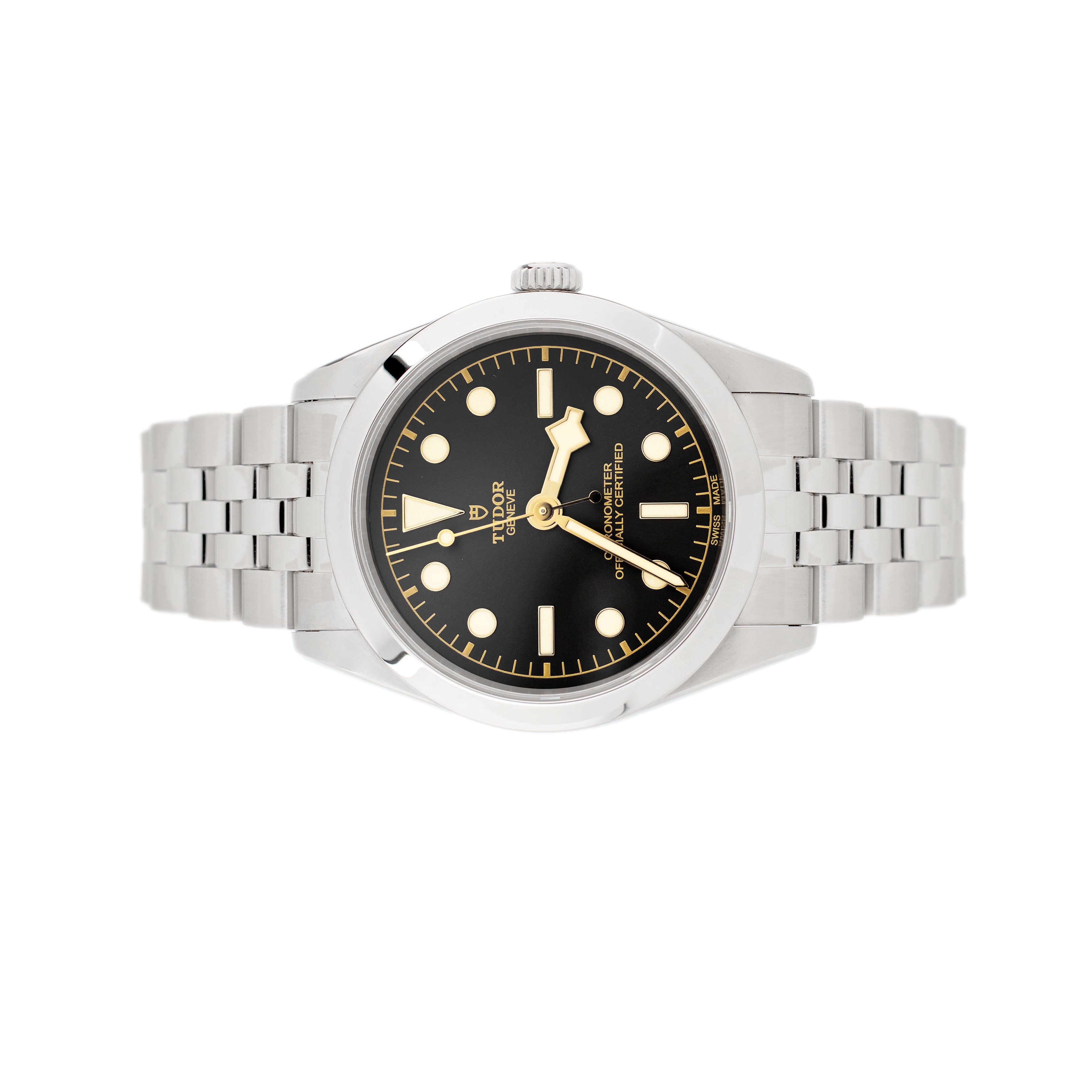 Tudor Black Bay One 36 Stainless Steel Black Dial 36mm M79640-0001 Full Set