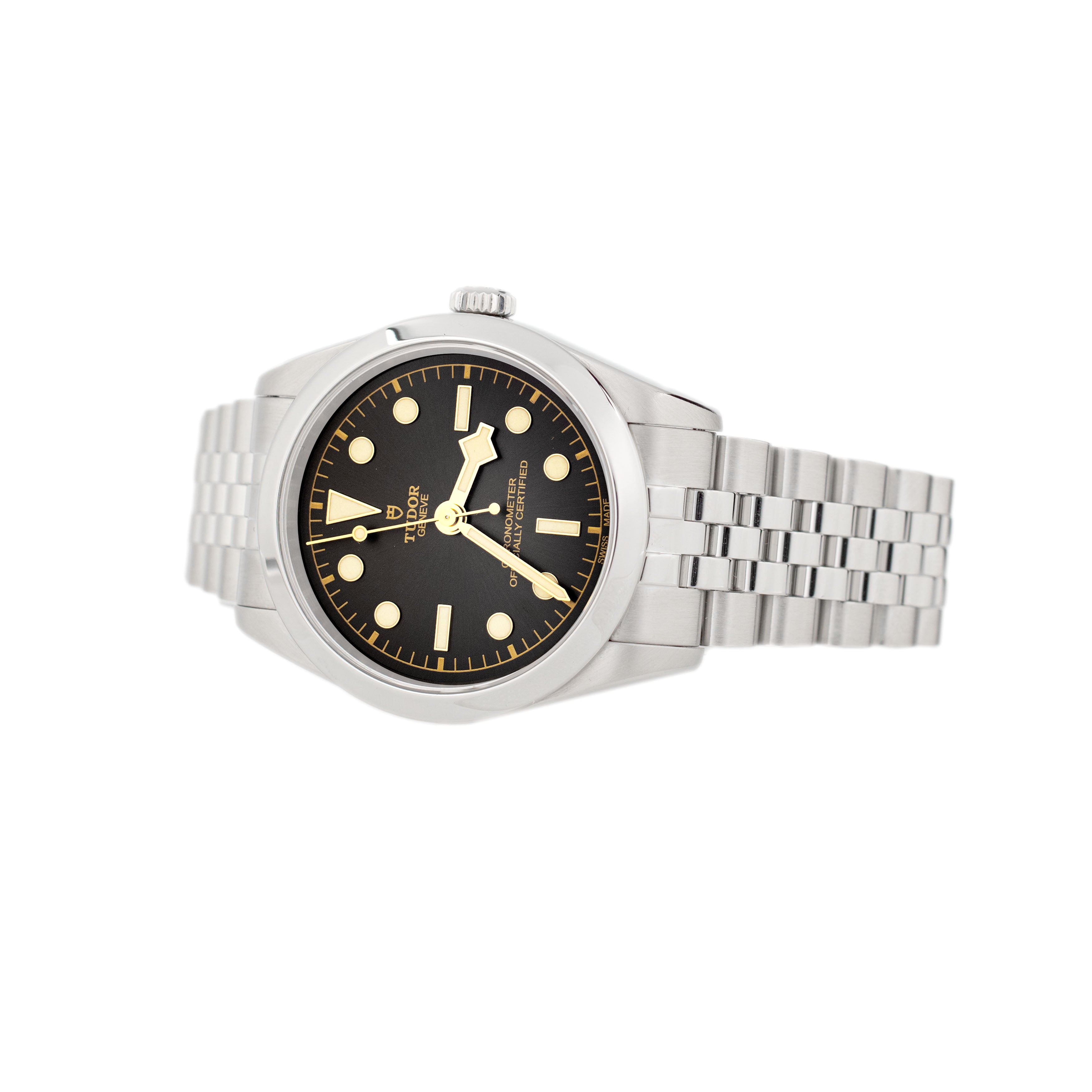 Tudor Black Bay One 36 Stainless Steel Black Dial 36mm M79640-0001 Full Set