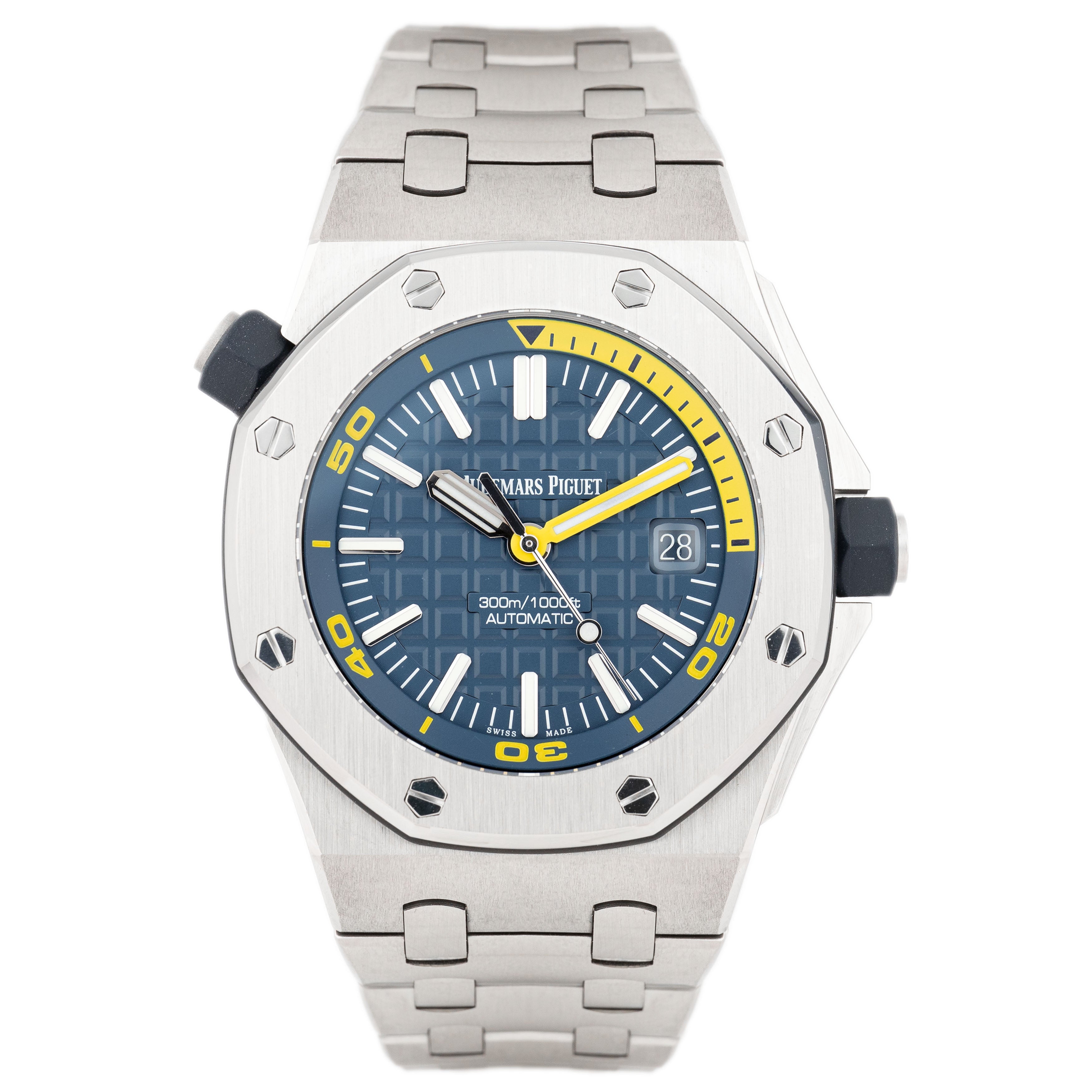 Audemars Piguet Royal Oak Offshore Diver 42mm 15710ST.OO.A027CA.01 Full Set