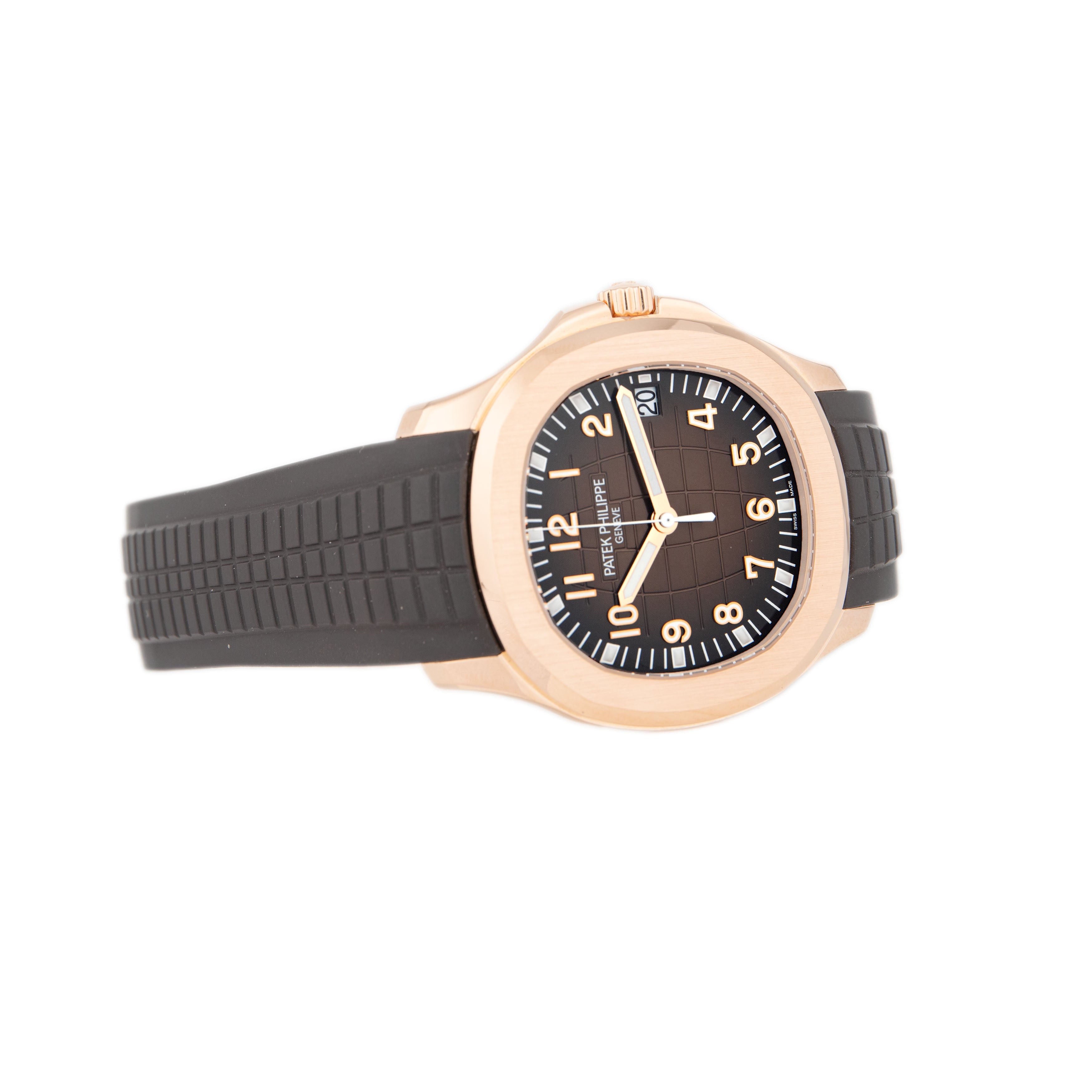 Patek Philippe Aquanaut Rose Gold Brown Dial 40.8mm 5167R-001 Full Set