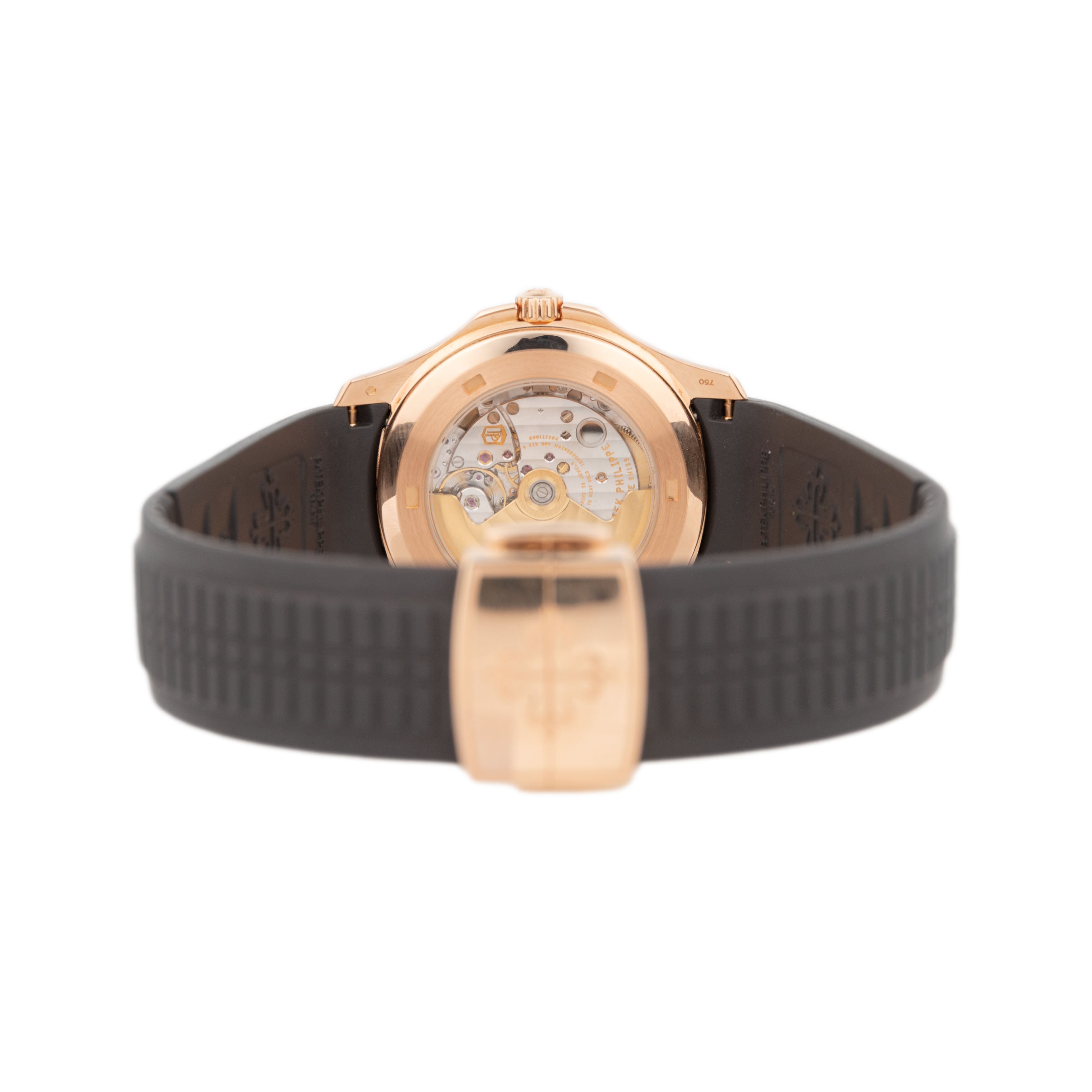 Patek Philippe Aquanaut Rose Gold Brown Dial 40.8mm 5167R-001 Full Set