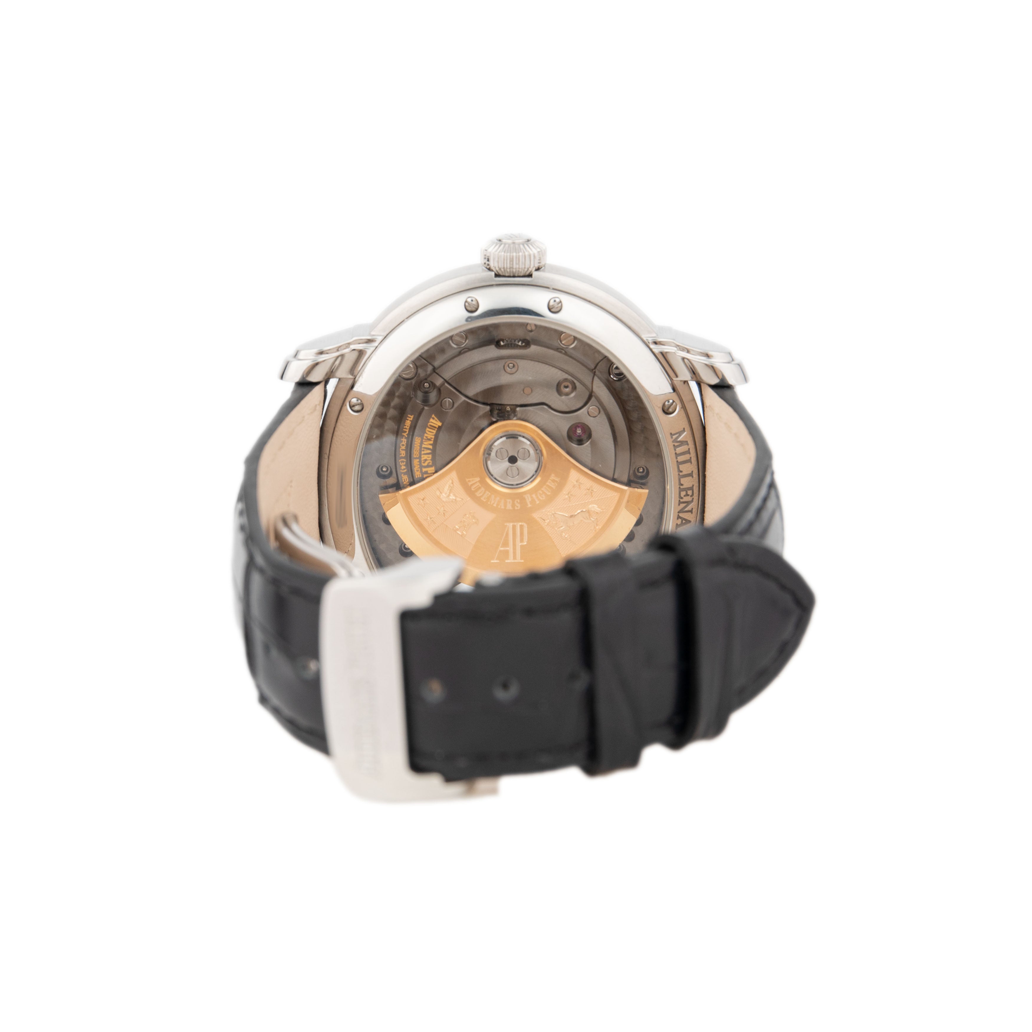 Audemars Piguet Millenary Stainless Steel Skeleton Dial 47mm 15350ST.OO.D002CR.01