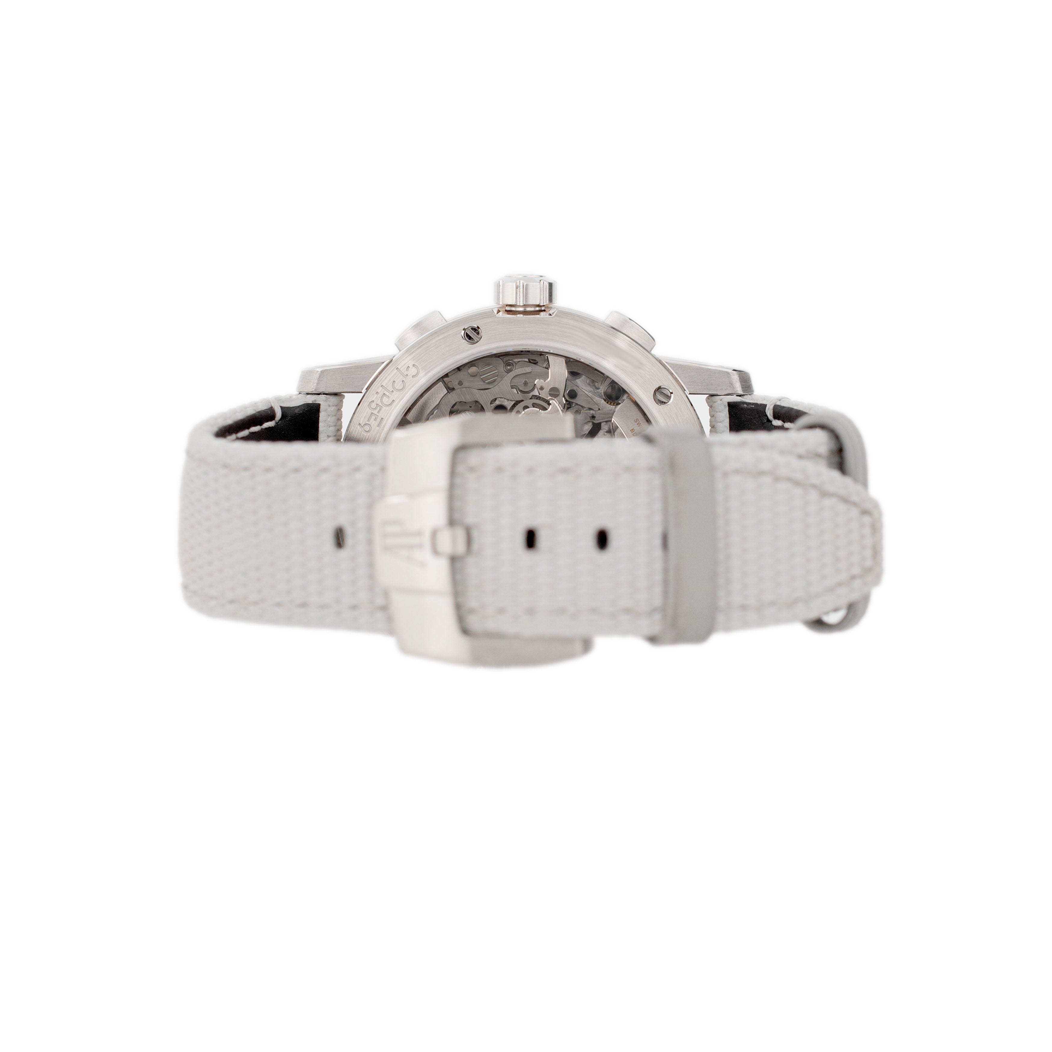 Audemars Piguet Code 11.59 Chronograph Rose & White Gold Gray Dial 41mm 26393CR Full Set