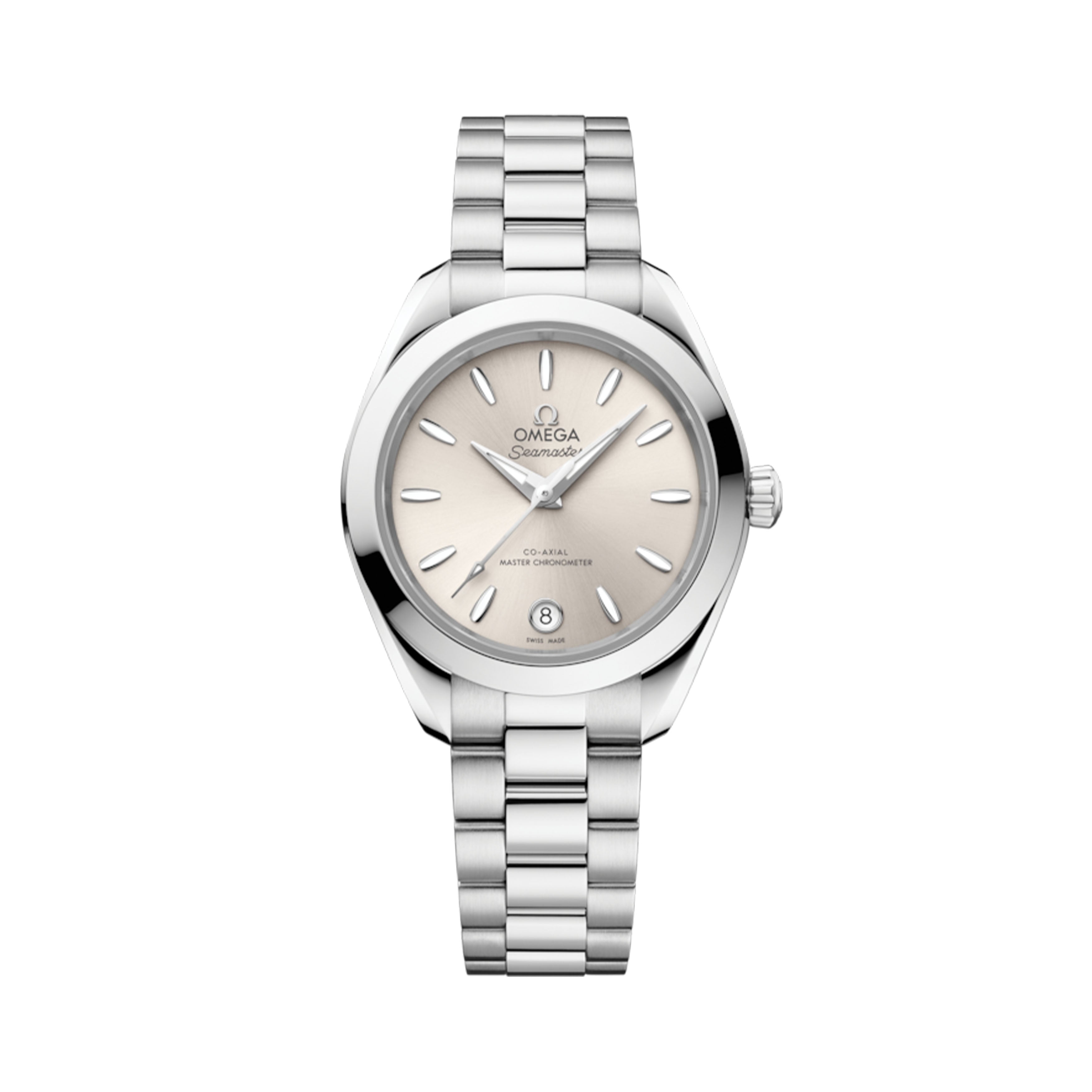 Omega Seamaster Aqua Terra 150m Watch, 30mm Sandstone Dial, 220.10.30.20.09.001