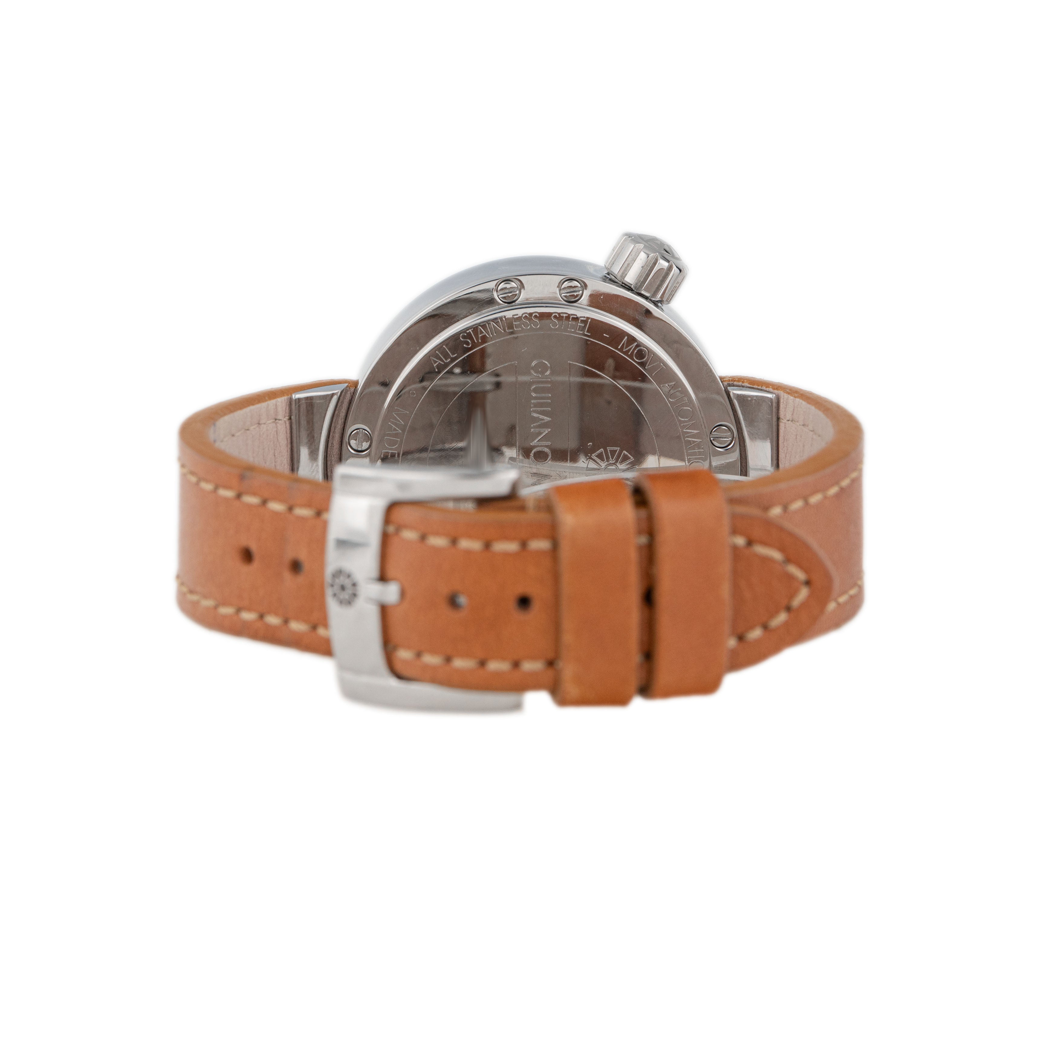 Giuliano Mazzuoli Manometro Blue Stainless Steel Blue Dial 45mm MRP03N