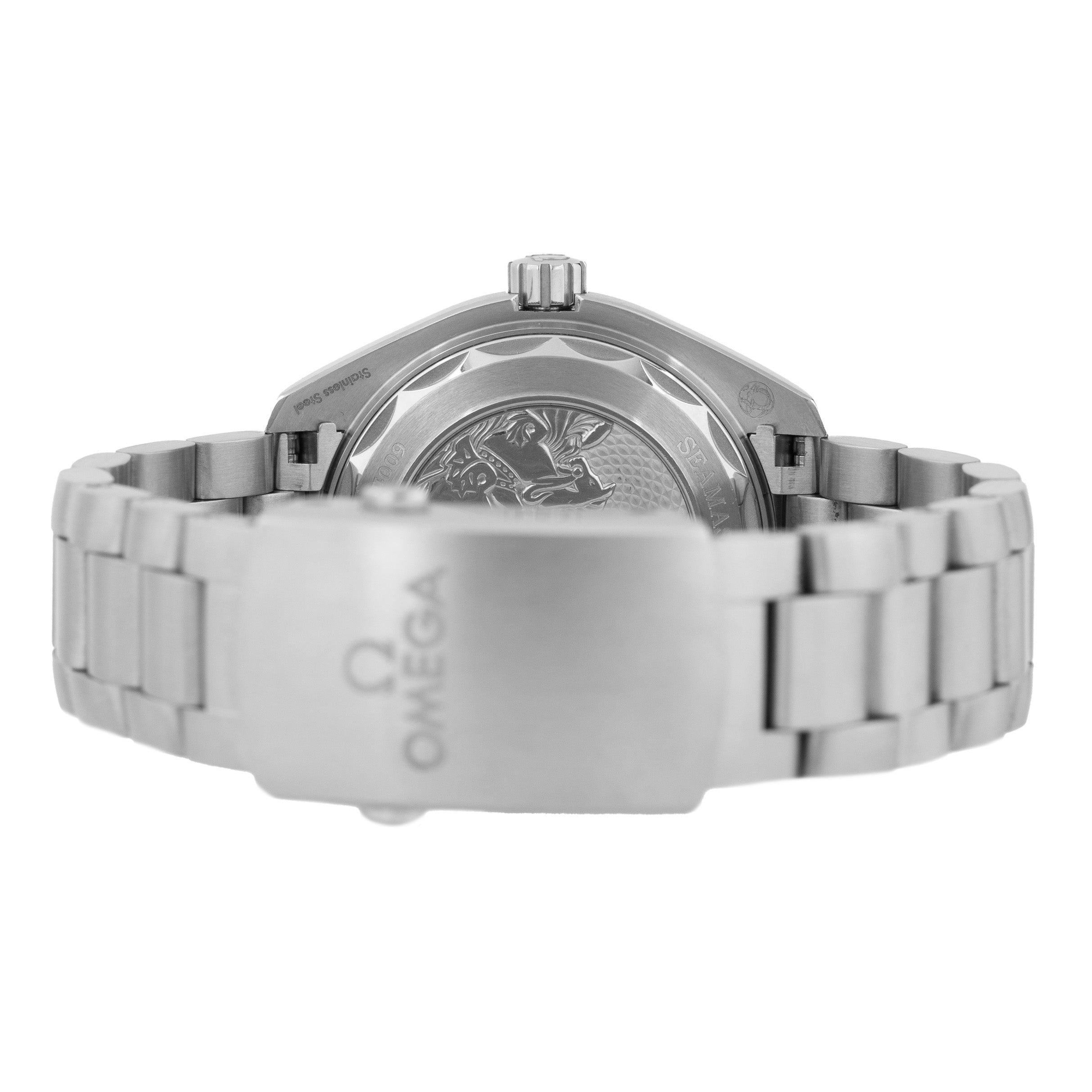 Omega Seamaster Planet Ocean 600M Stainless Steel Summer Blue Dial 39.5mm 215.30.40.20.03.002 Full Set