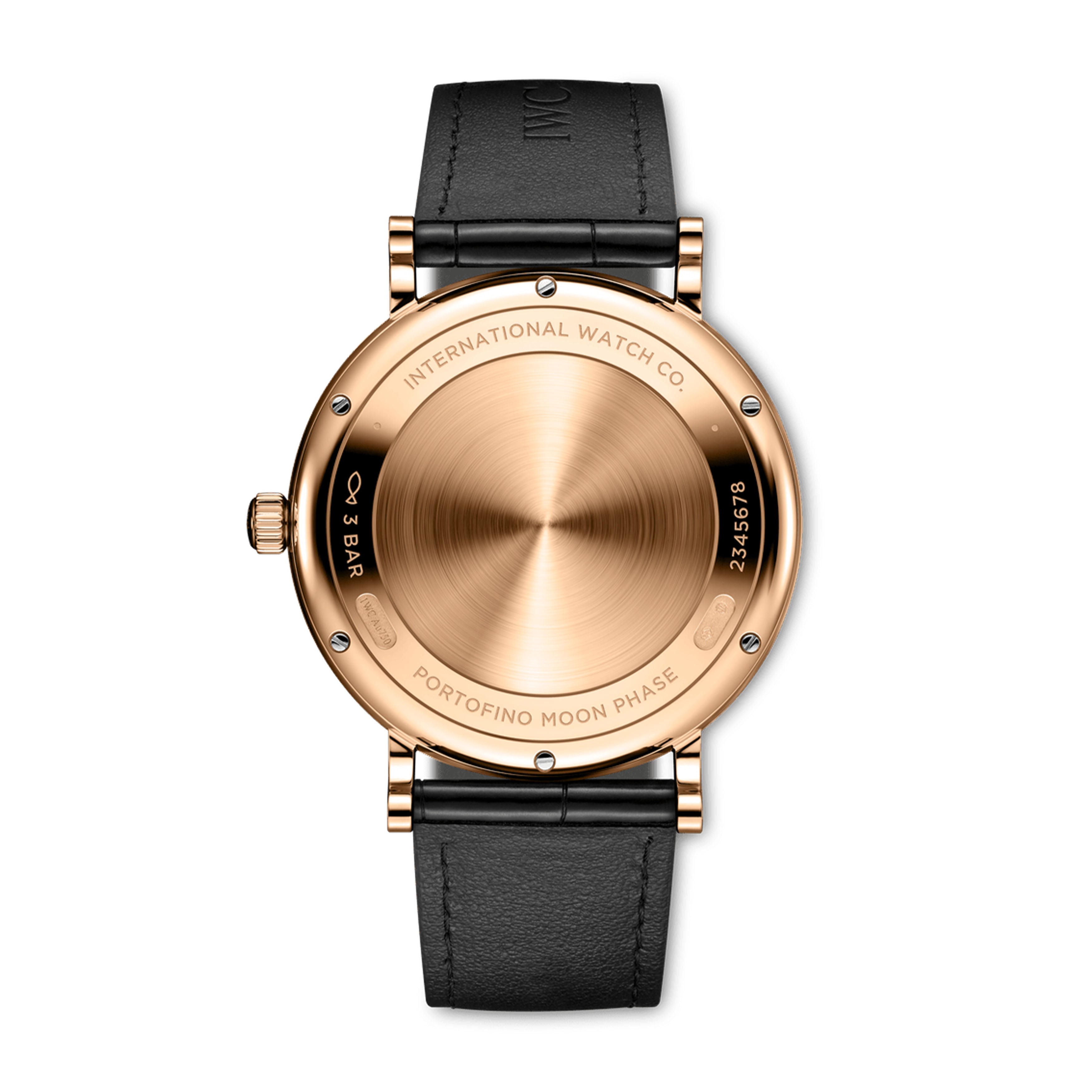 IWC Portofino Automatic Moon Phase Watch, 37mm Blue Dial, IW459402