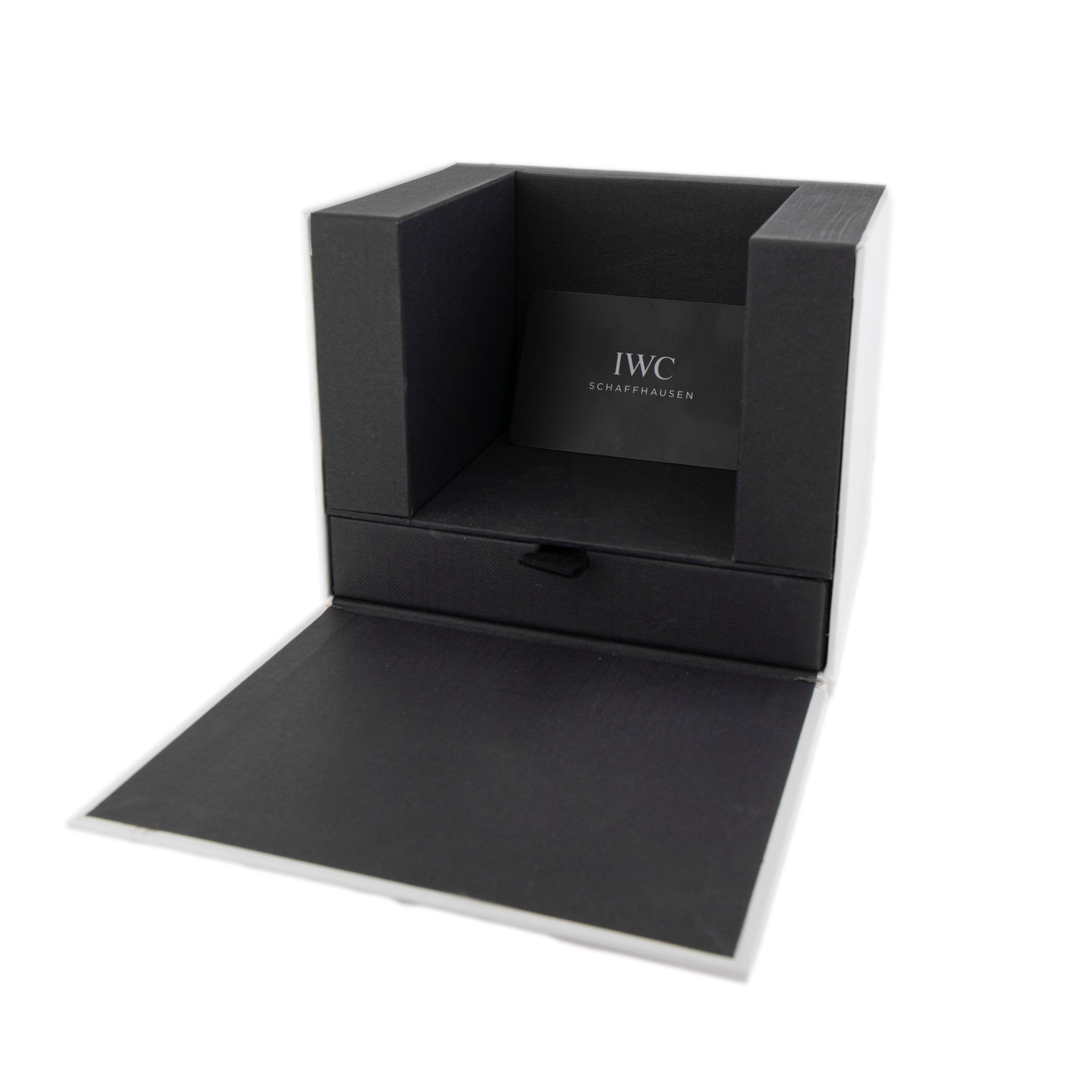 IWC Portofino Automatic Stainless Steel Blue Dial 40mm IW356523 Full Set