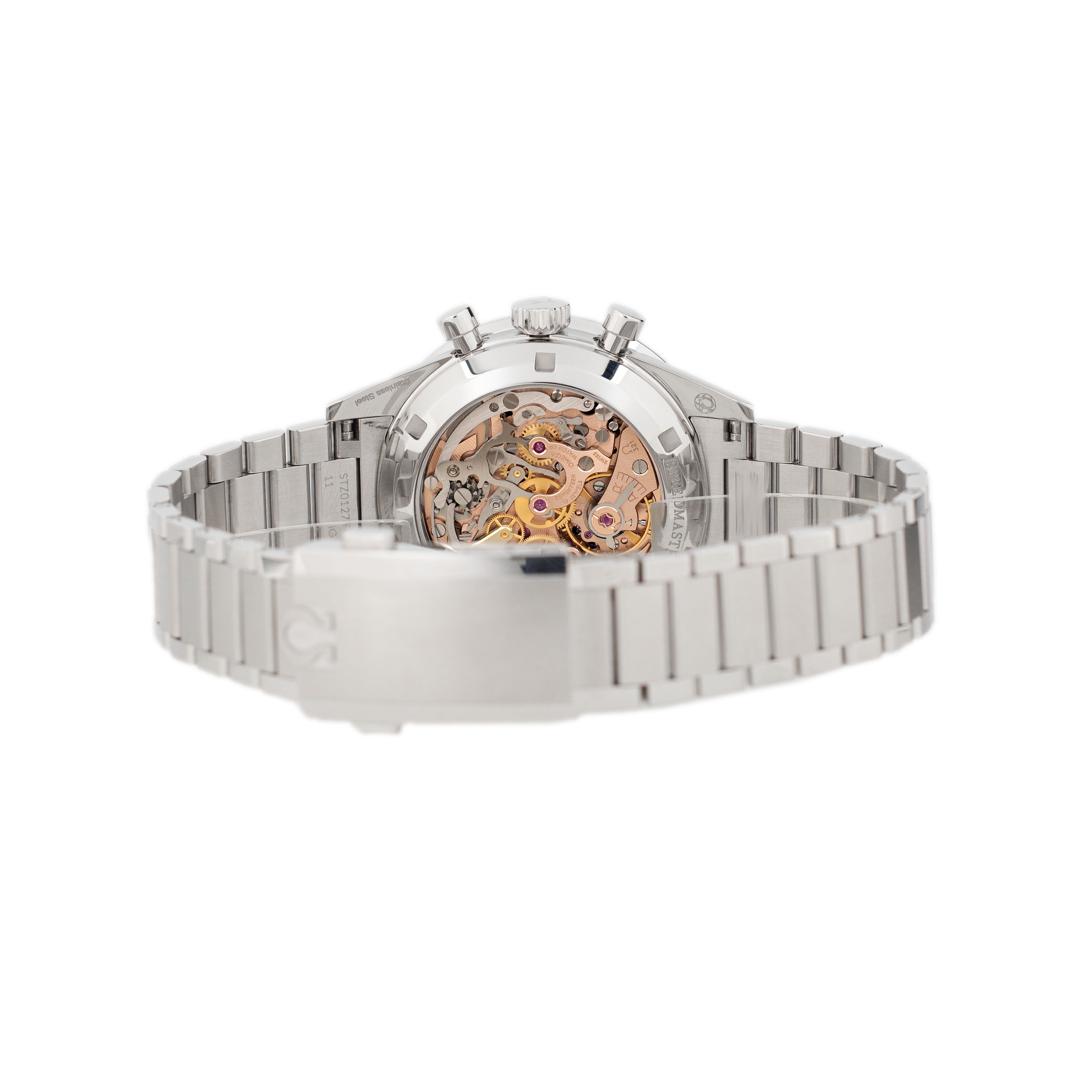 Omega Speedmaster Ed White Stainless Steel Black Dial 39.7mm 311.30.40.30.01.001 Full Set