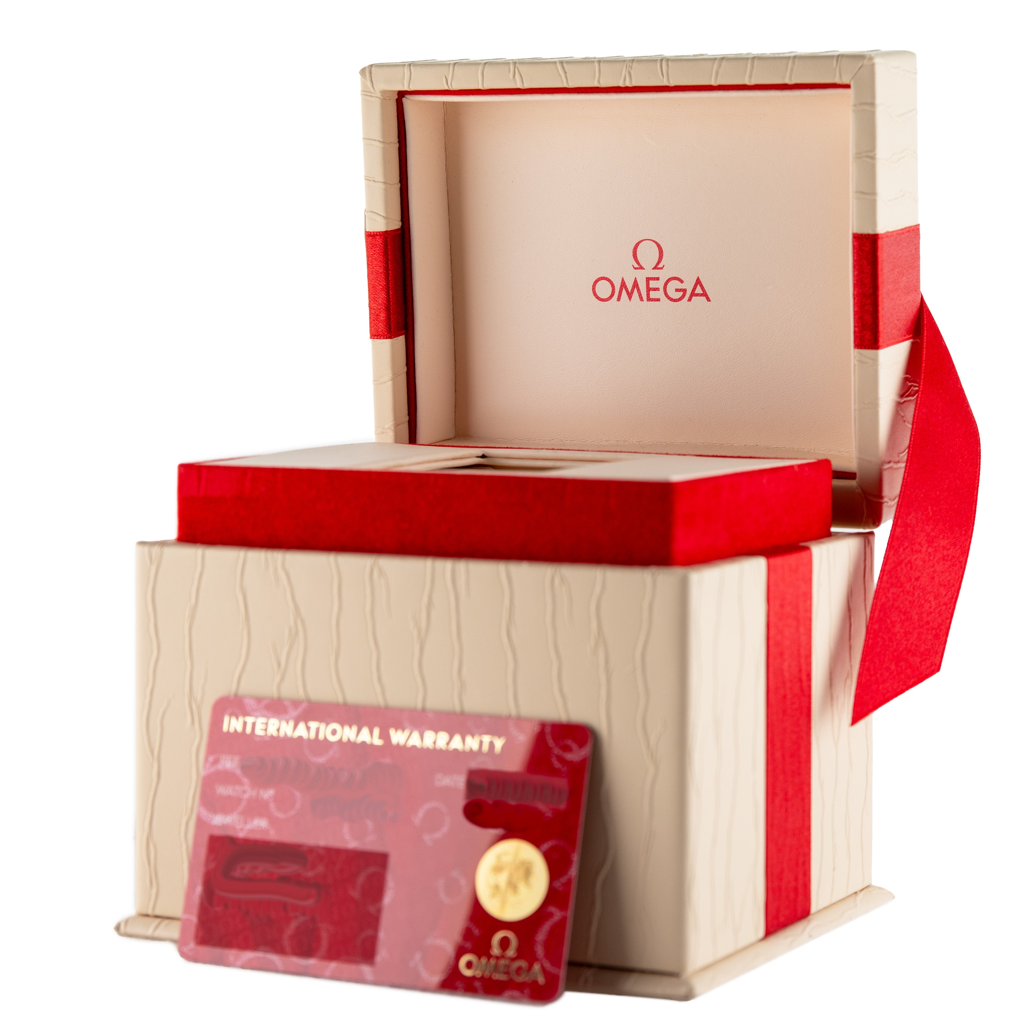 Omega Constellation Rose Gold Aventurine Blue Dial 29mm 131.58.29.20.53.003 Full Set